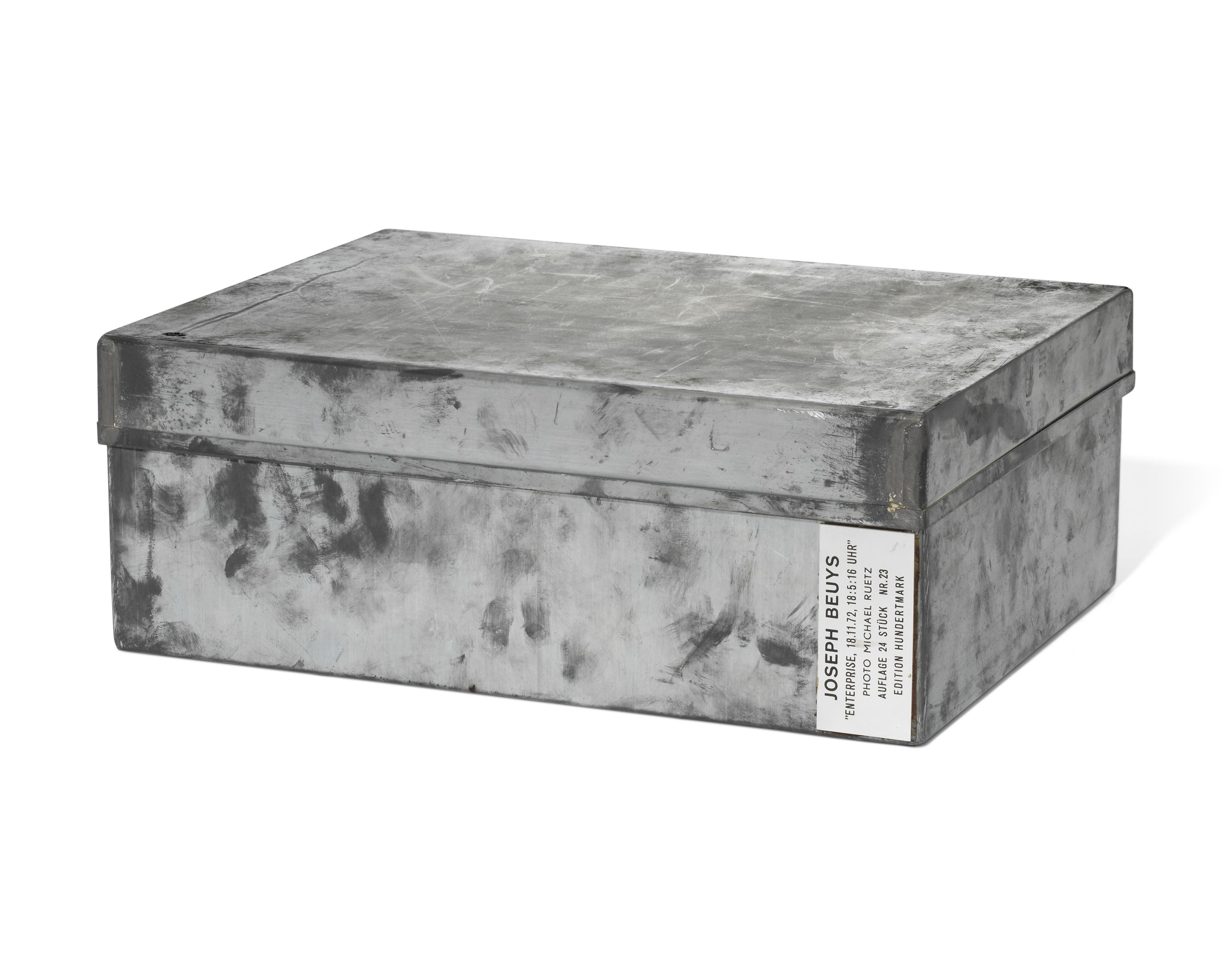 Joseph Beuys Pencils,ケースト鉛筆セット1997 Joseph Beuys Pencils,ケースト鉛筆セット1997 - コレクション