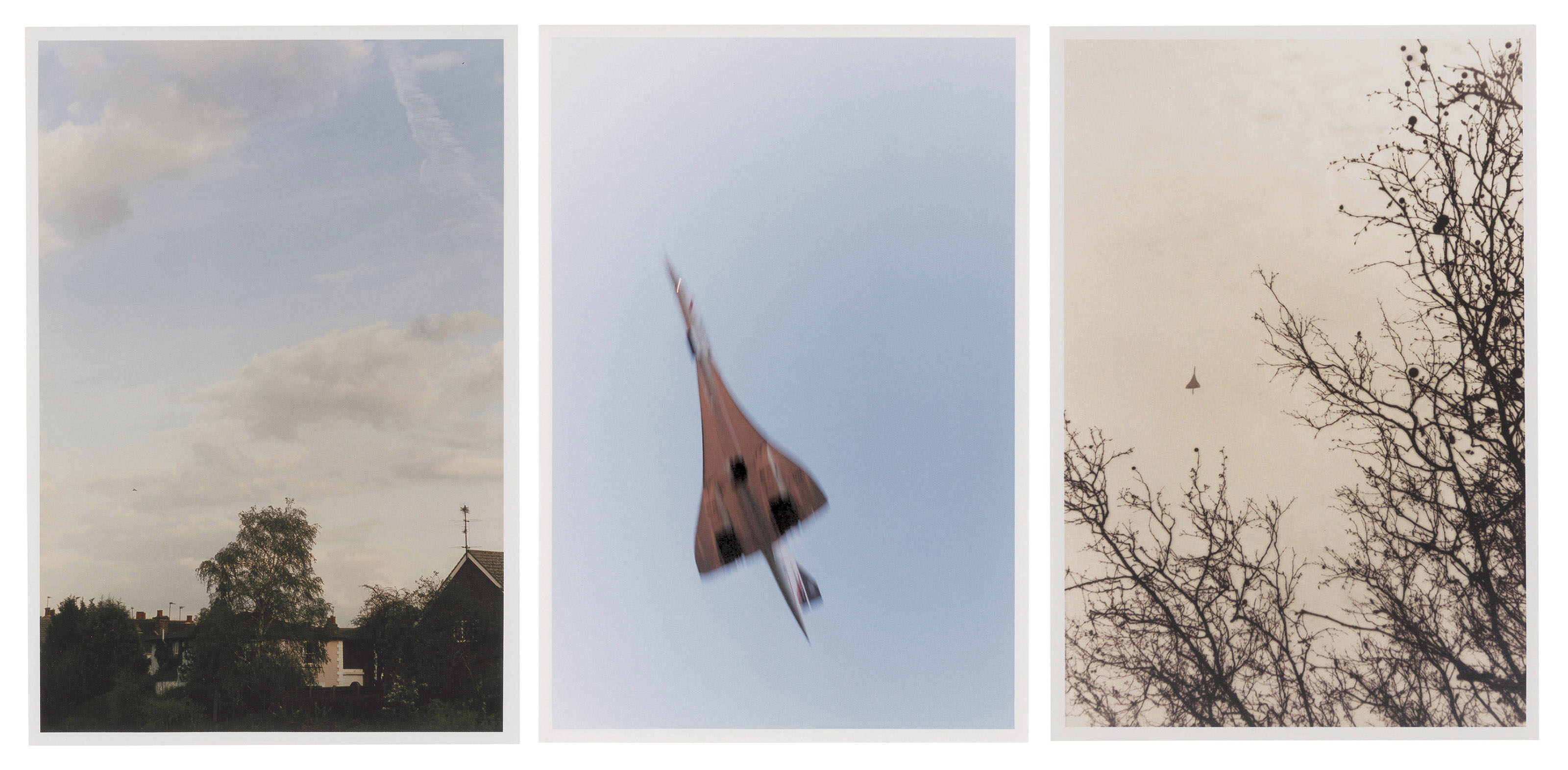WOLFGANG TILLMANS (B. 1968), (i) Concorde L440 - 2A; (ii) Concorde