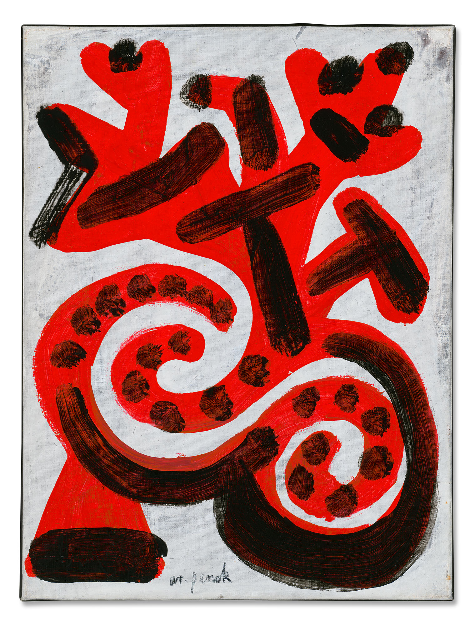 A. R. PENCK (1939-2017)A. R. PENCK (1939-2017)Welt des Adler (World of