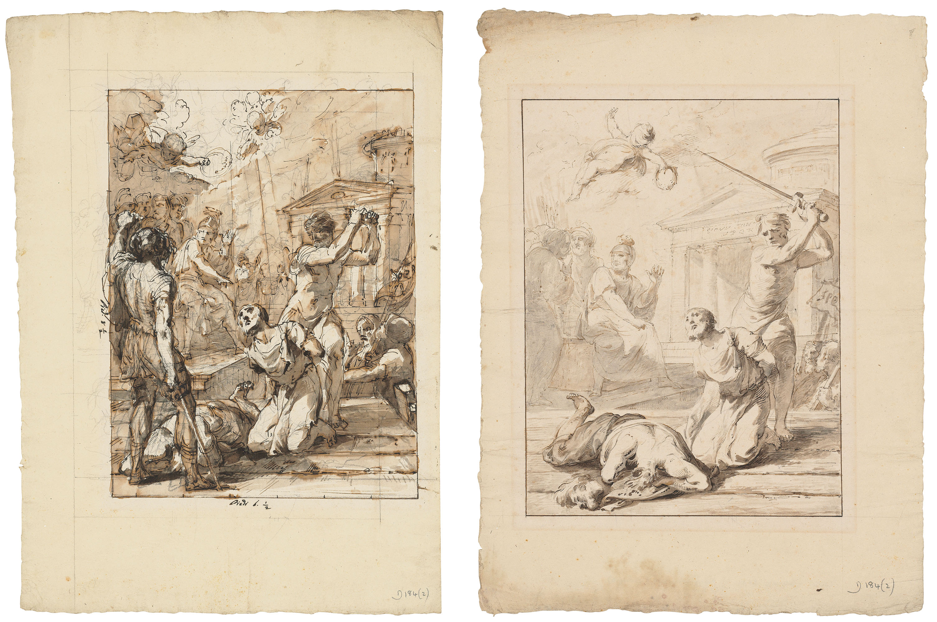 Catalog image of The Martyrdom of Saints Peter and Paul