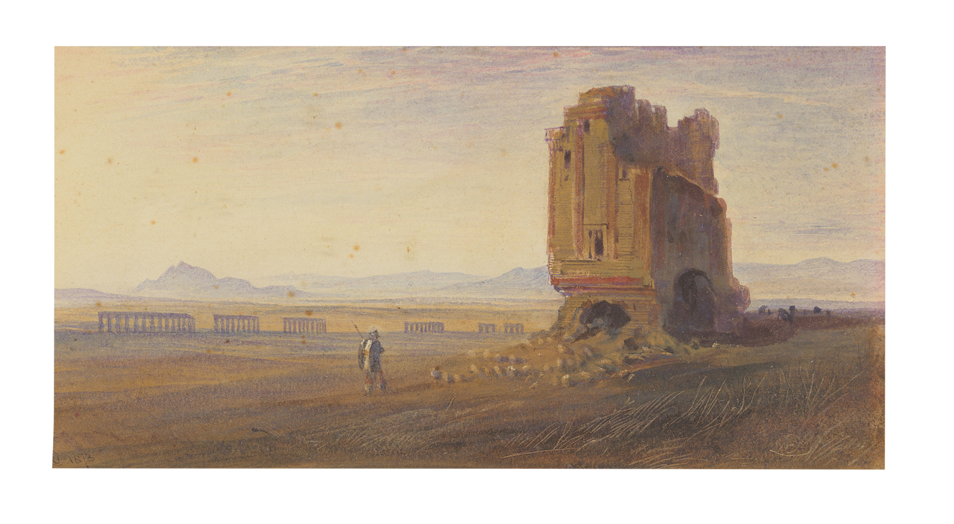 Catalog image of The Roman Campagna