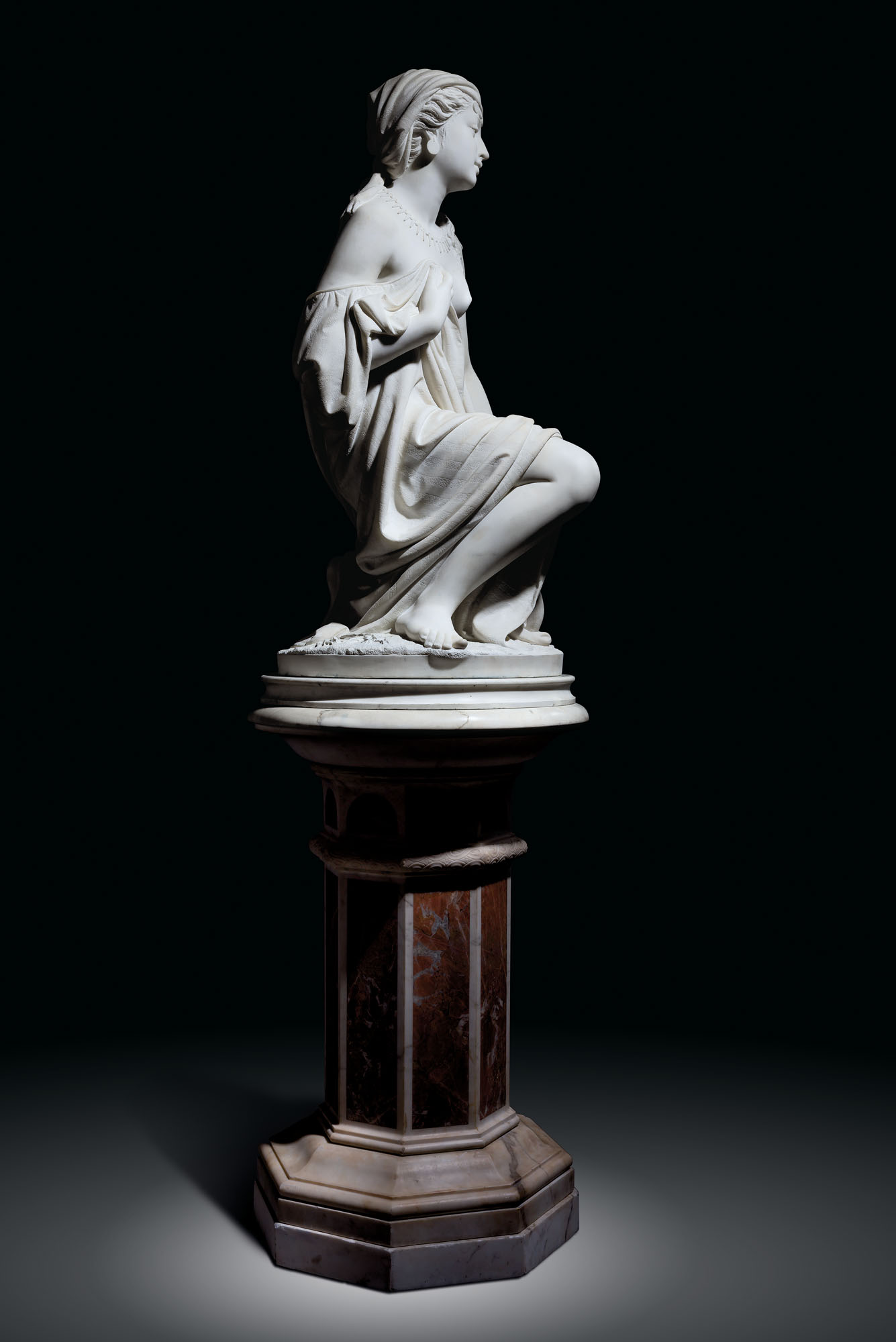 Pasquale Romanelli (Italian, 18121887) , Sulamitide Christie's