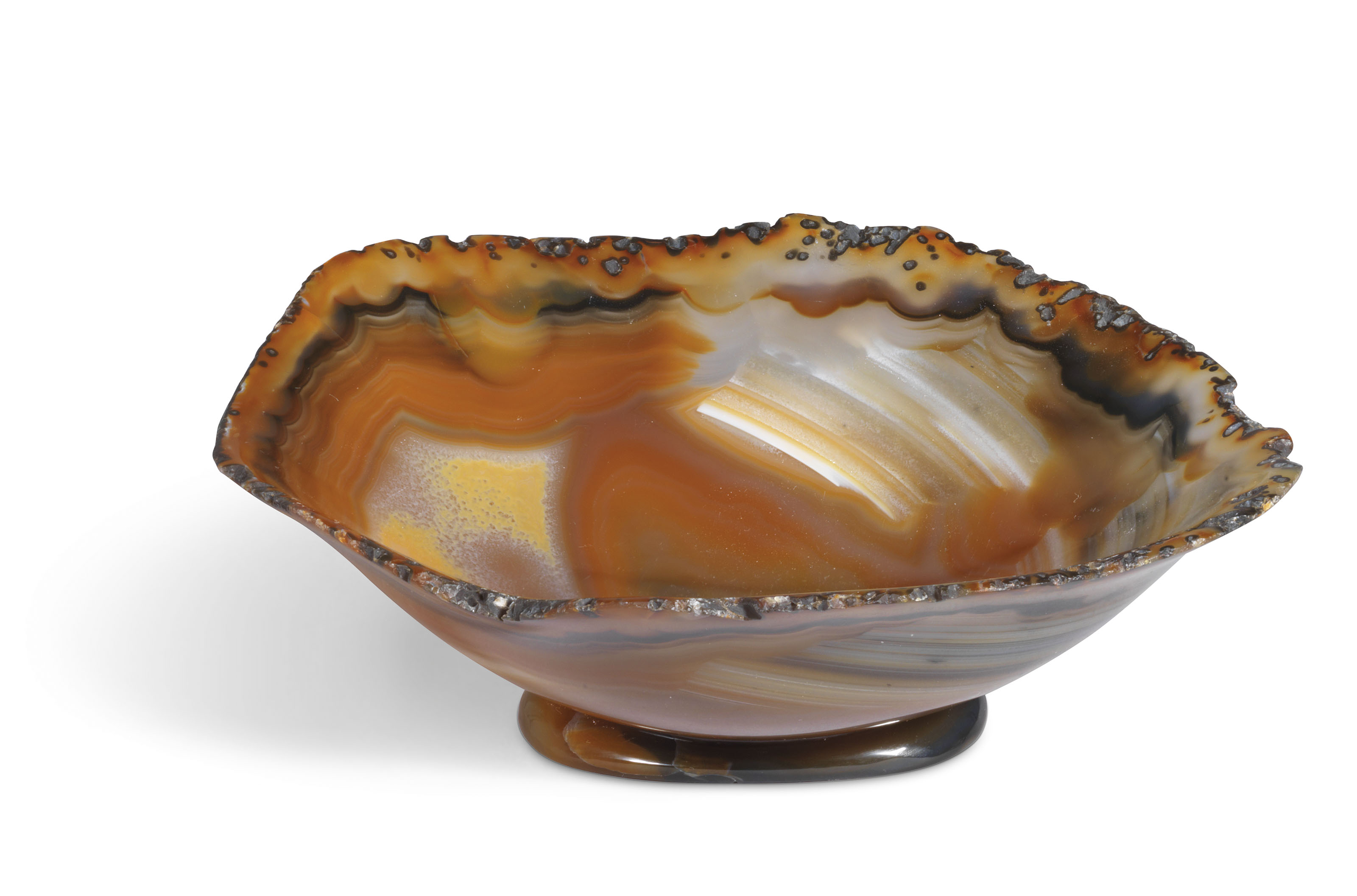 AN AGATE BOWL, BRAZIL Christie’s