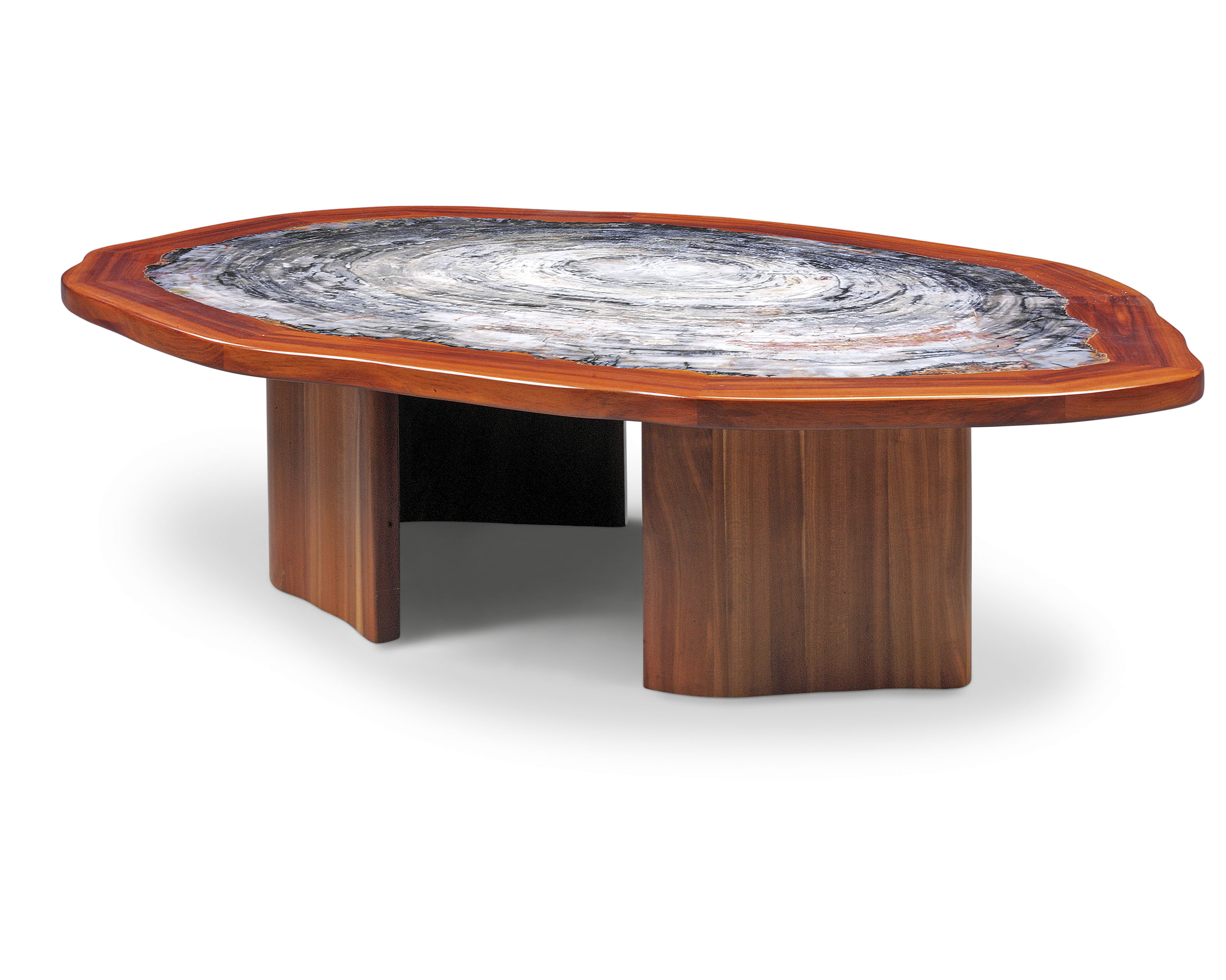 A LARGE PETRIFIED WOOD TABLE, NORTHERN ARIZONA Christie’s