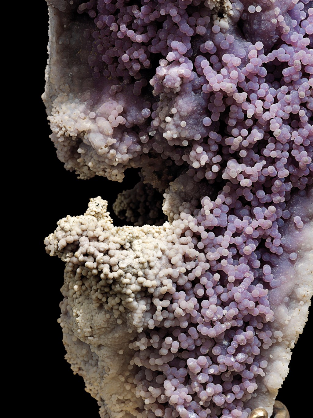 A SPECIMEN OF GRAPE AGATE, INDONESIA Christie’s