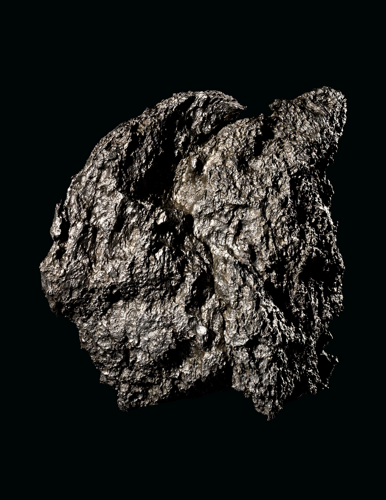 A Massive Dronino Meteorite Iron Ataxite Ungrouped Ryazan District Russia 54 44 N 41 25 E Christie S