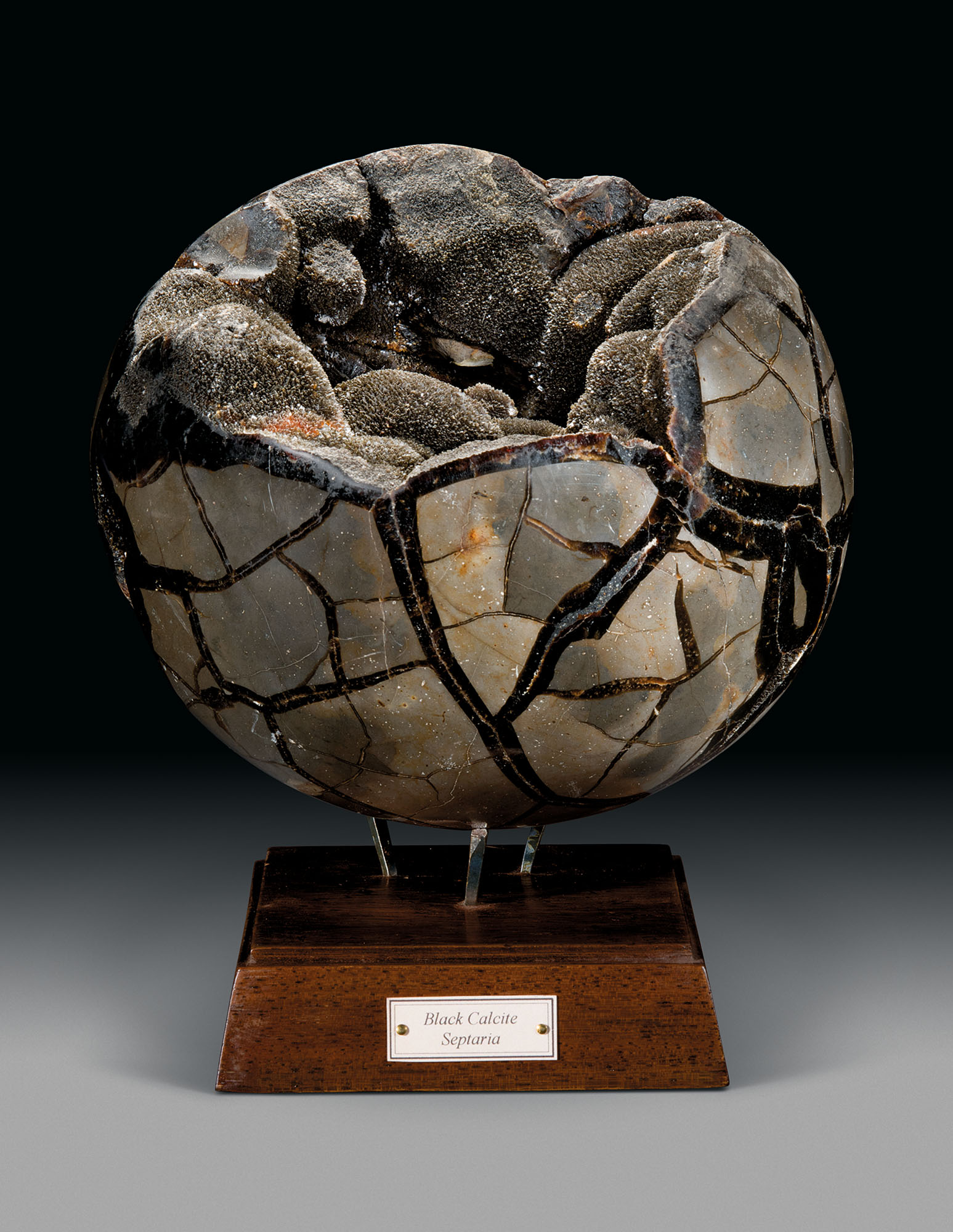 Septarian Spheres