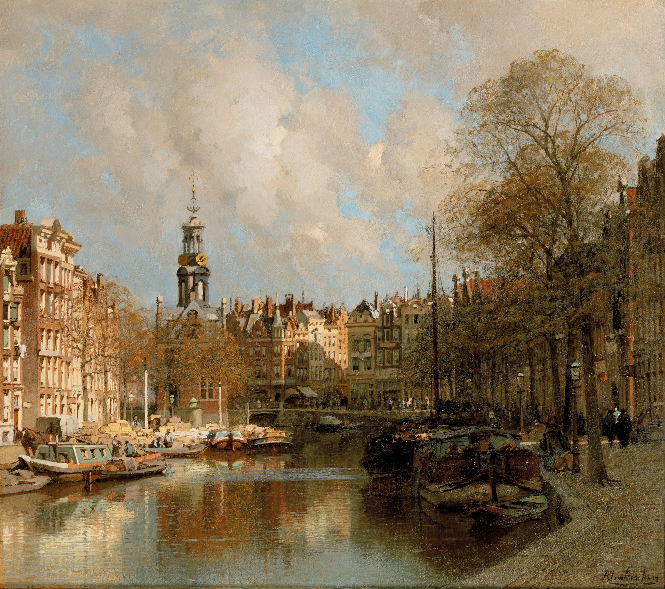 JOHANNES CHRISTIAAN KAREL KLINKENBERG (DUTCH, 1852-1924), View of