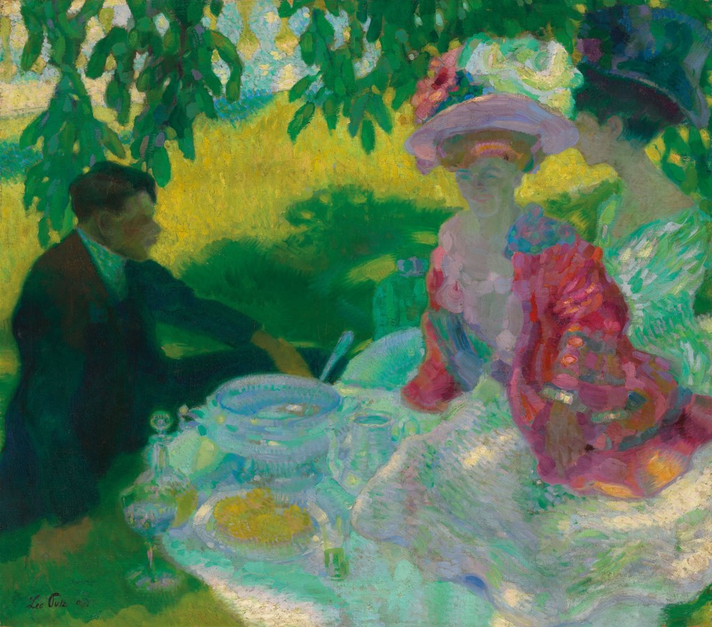 LEO PUTZ (GERMAN, 18691940), The picnic Christie’s