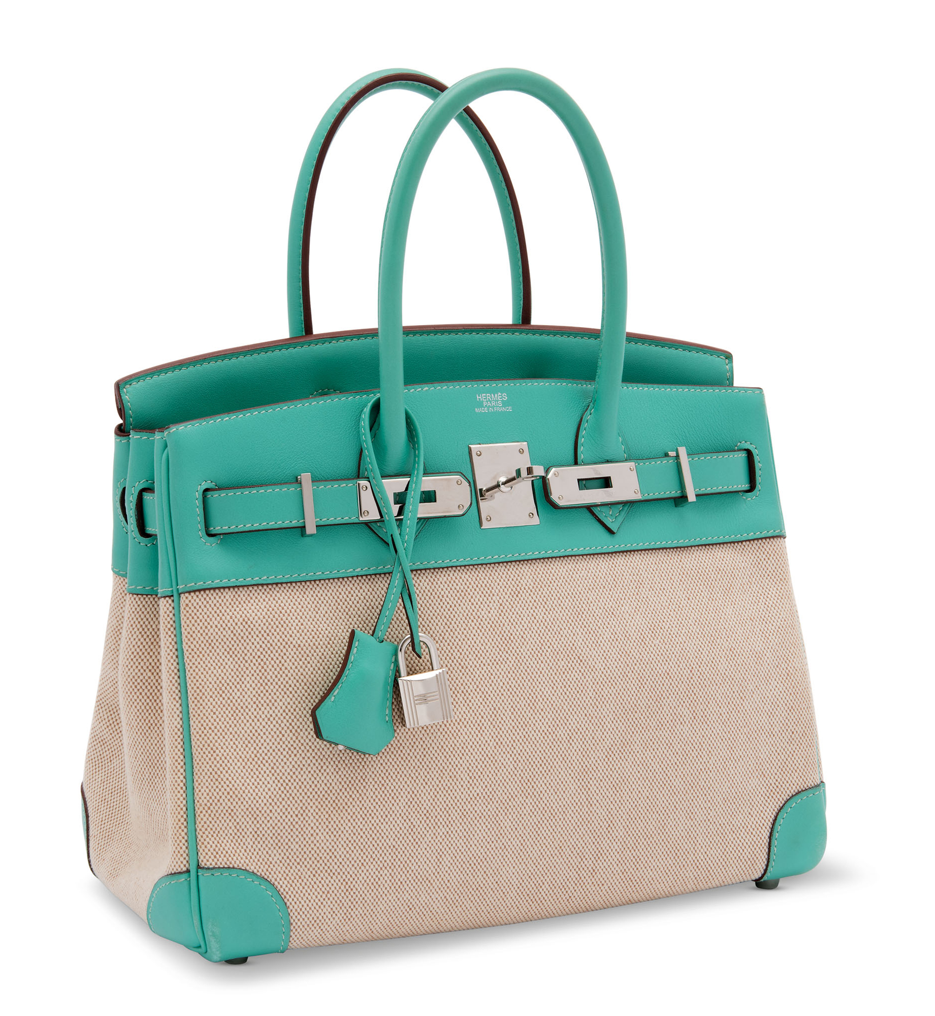 Hermes 2025 toile birkin