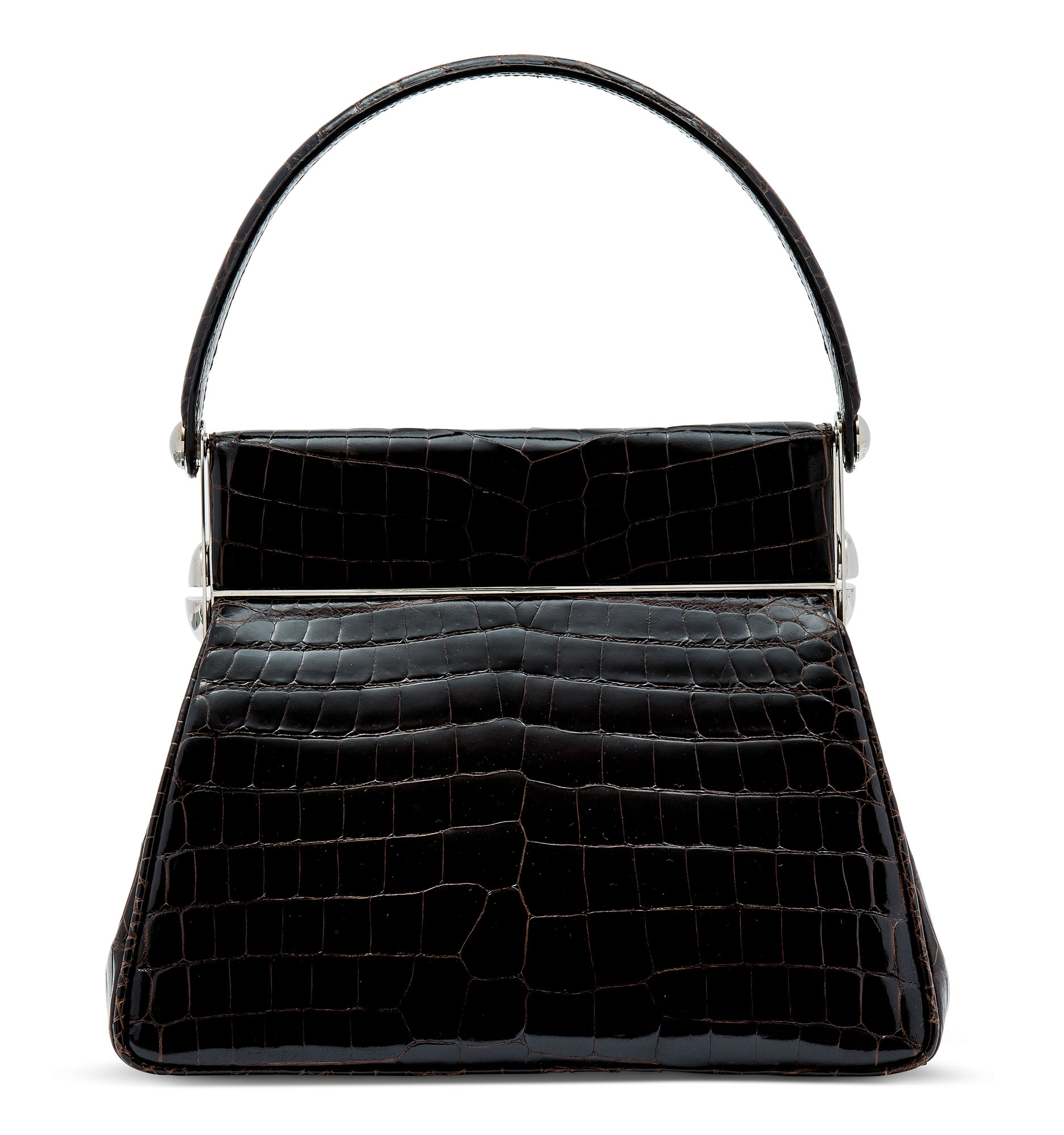the Virgins croco vanity bag シルバー人気？？「Raffine crochet」2 