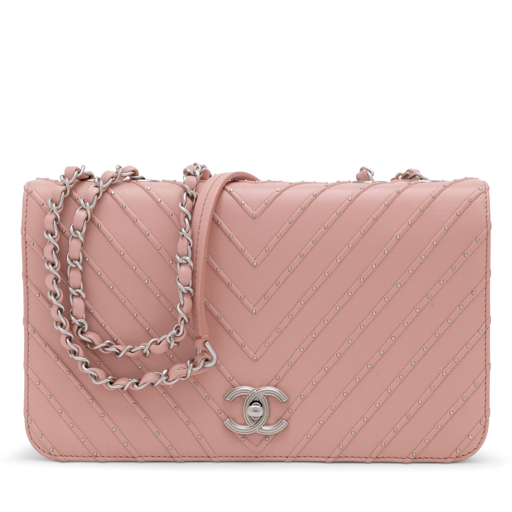 Chanel bag cheap pink 2018
