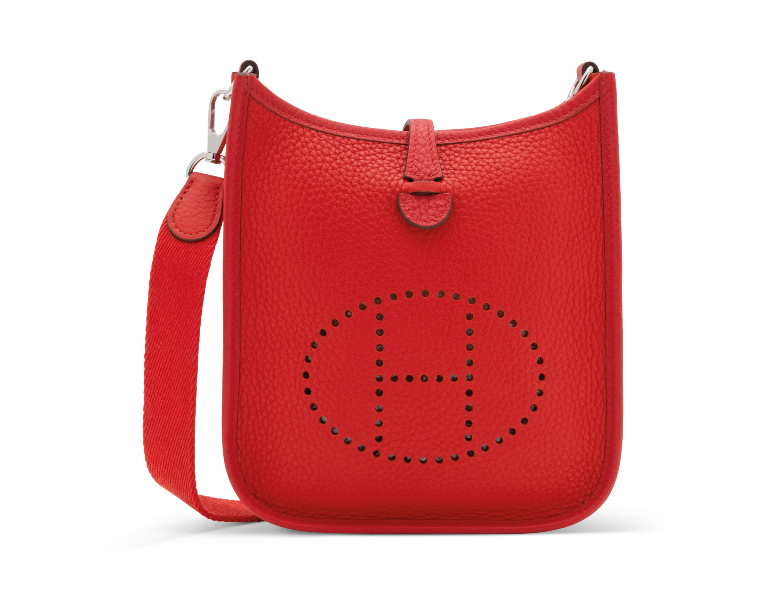 Hermes evelyne rouge online de coeur