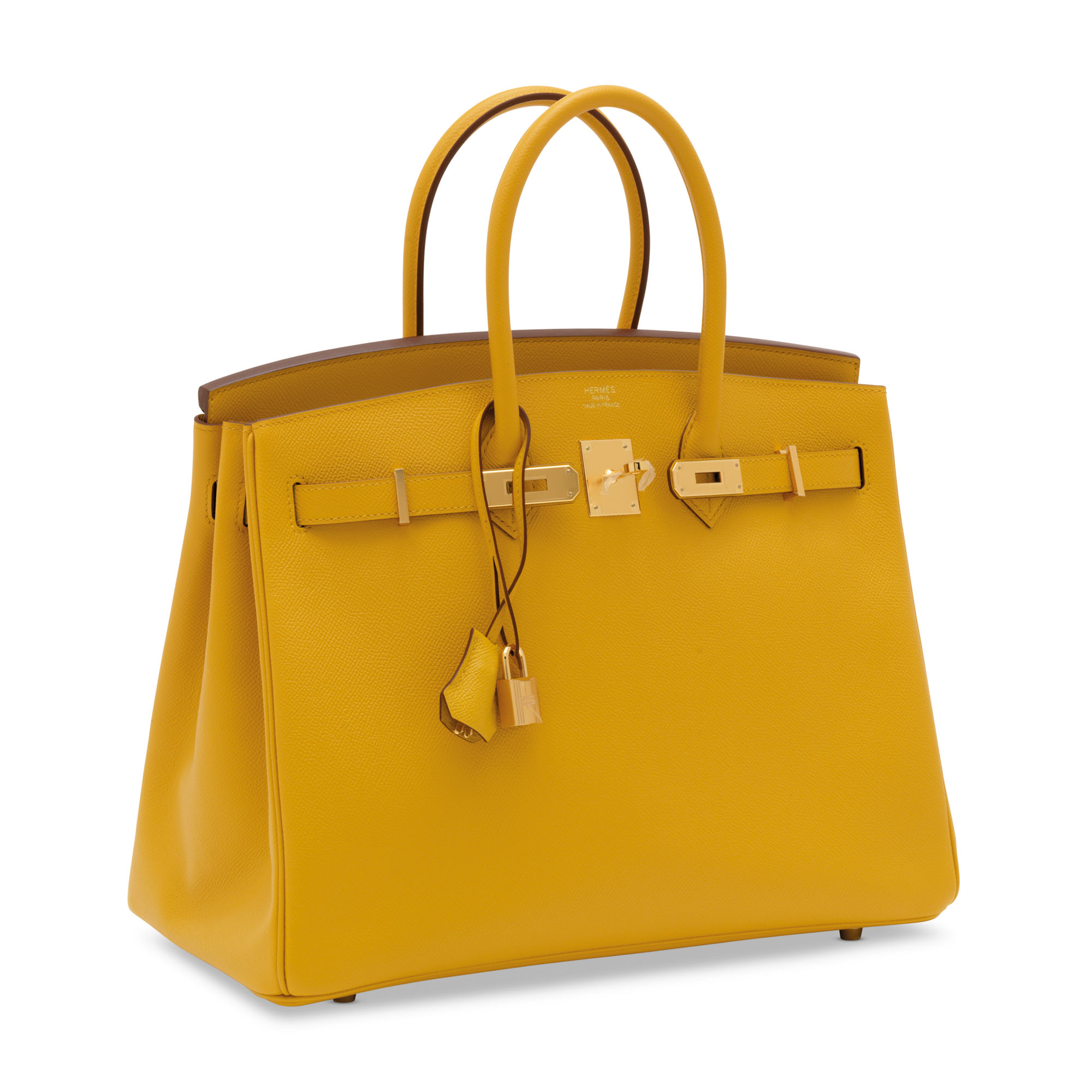 AN AMBRE EPSOM LEATHER CONSTANCE 24 WITH GOLD HARDWARE