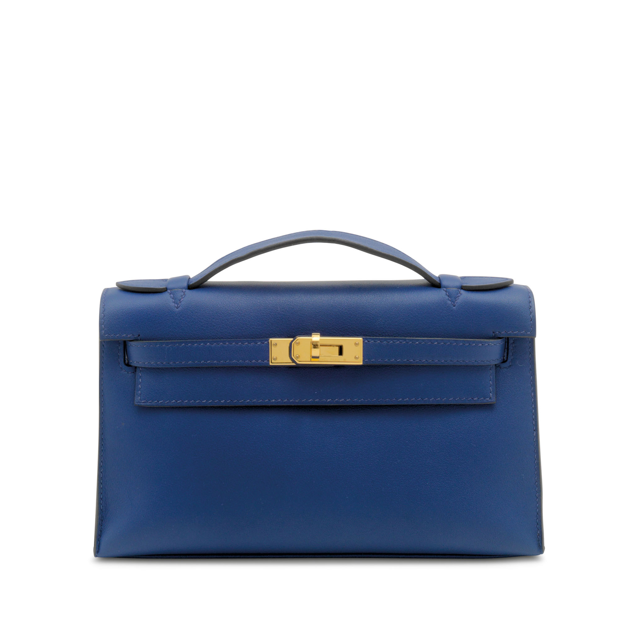 Pochette bleu electrique cheap