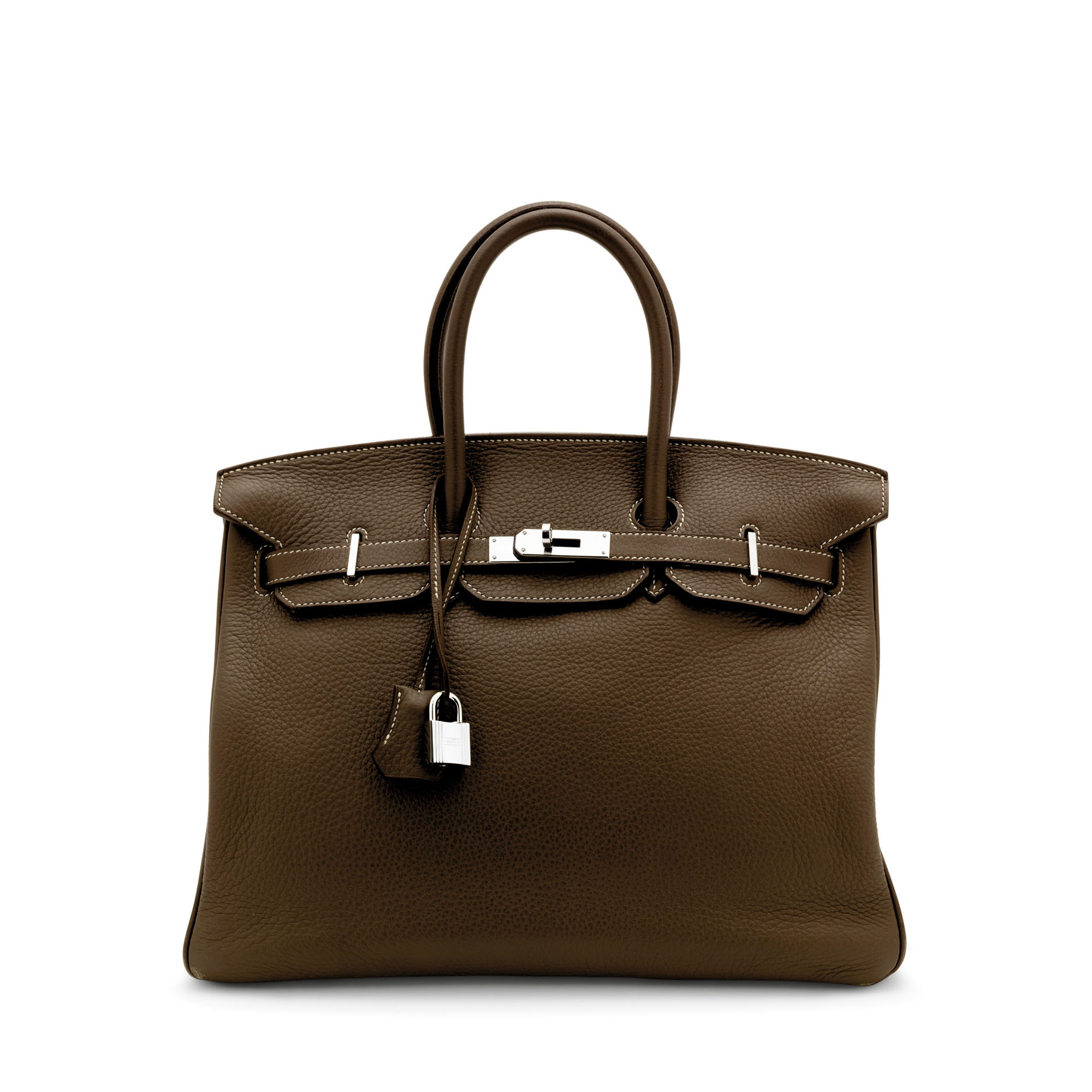 AN ETAIN EPSOM LEATHER SELLIER BIRKIN 25 WITH GOLD HARDWARE HERMES 2020 Christie s