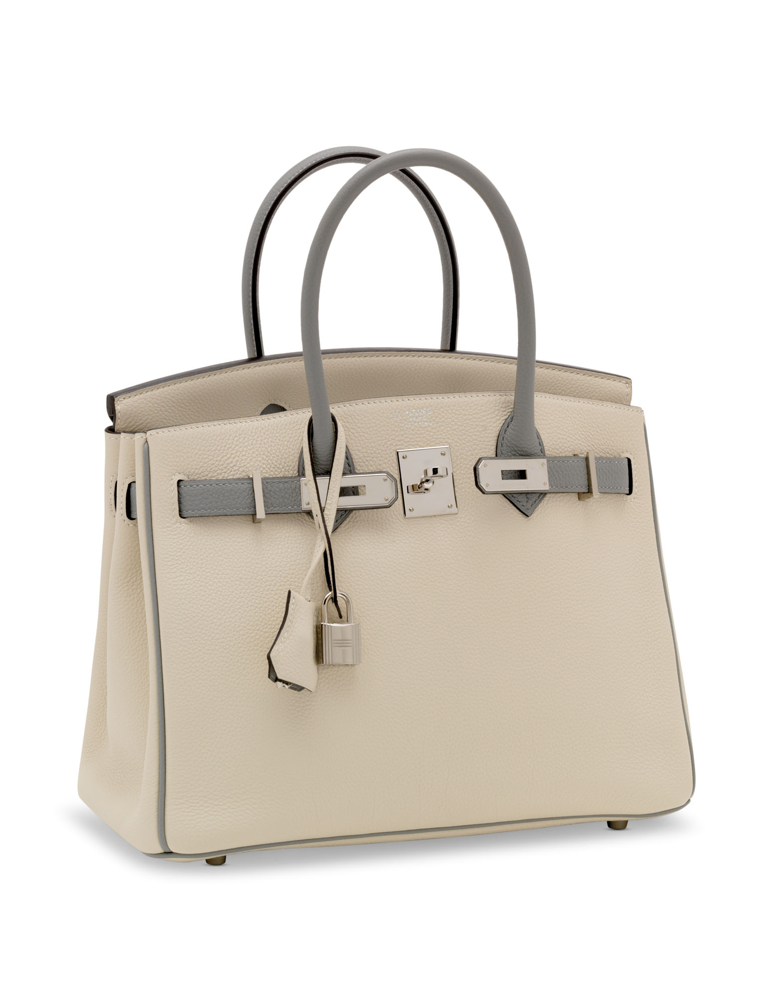 birkin gris perle