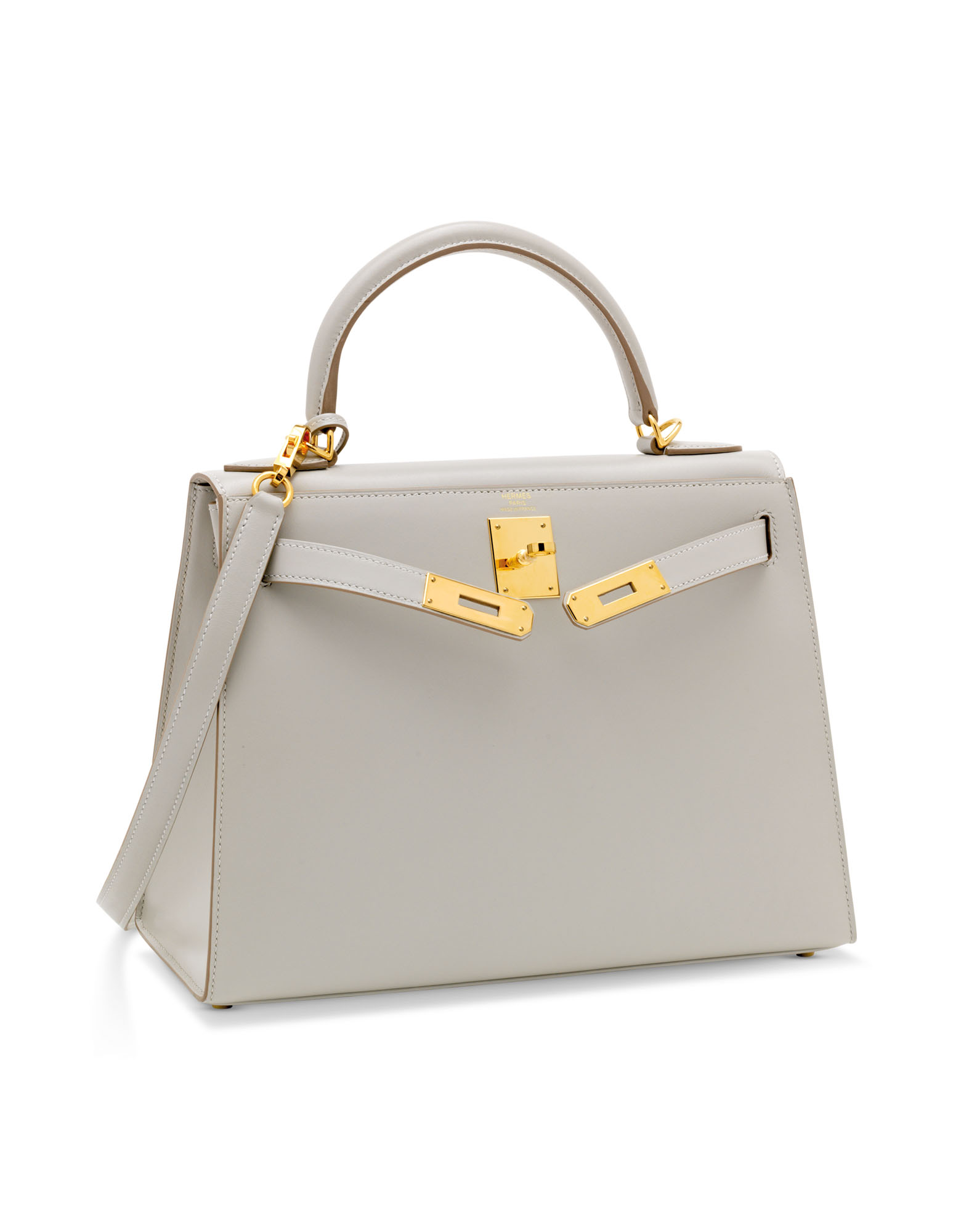 hermes gris perle kelly