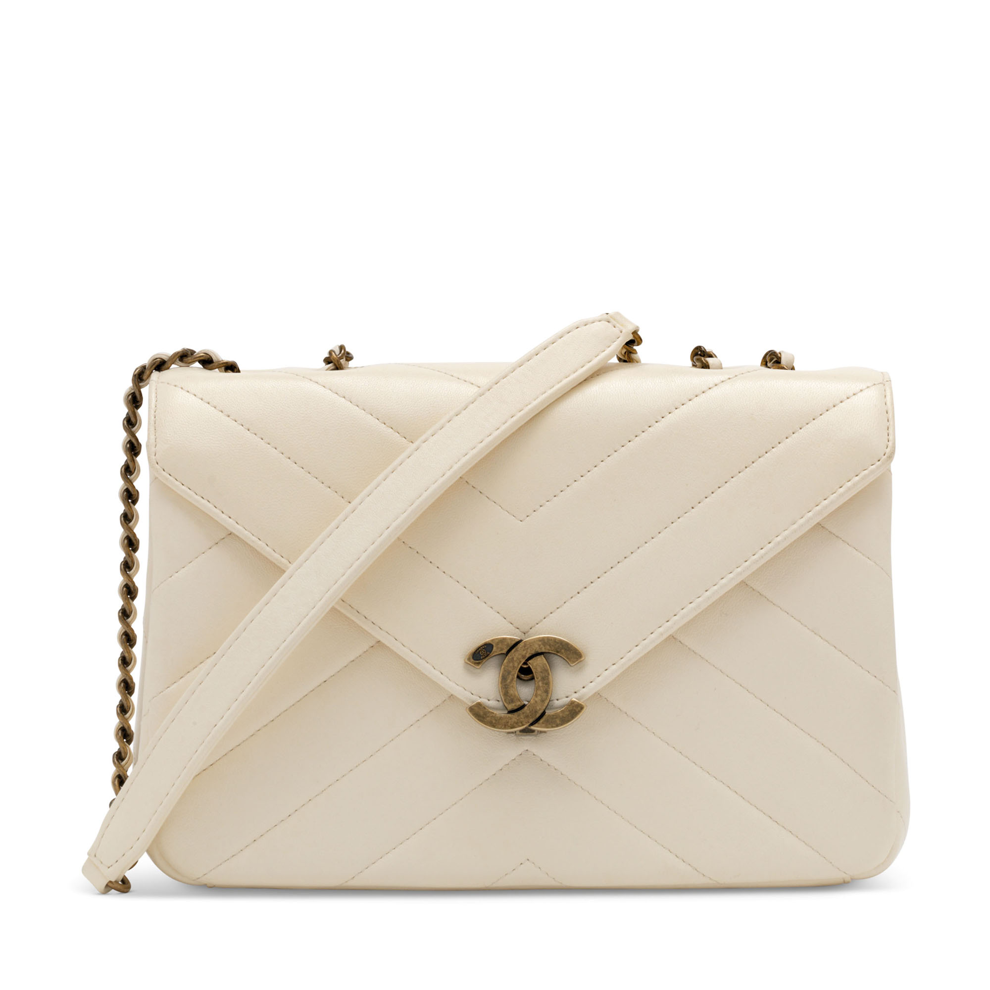 Chanel coco store envelope flap bag