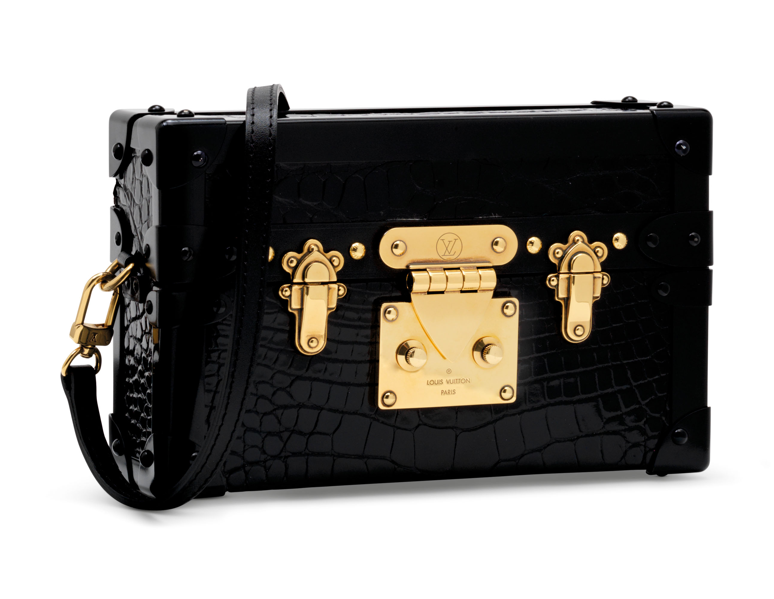Petite malle black on sale