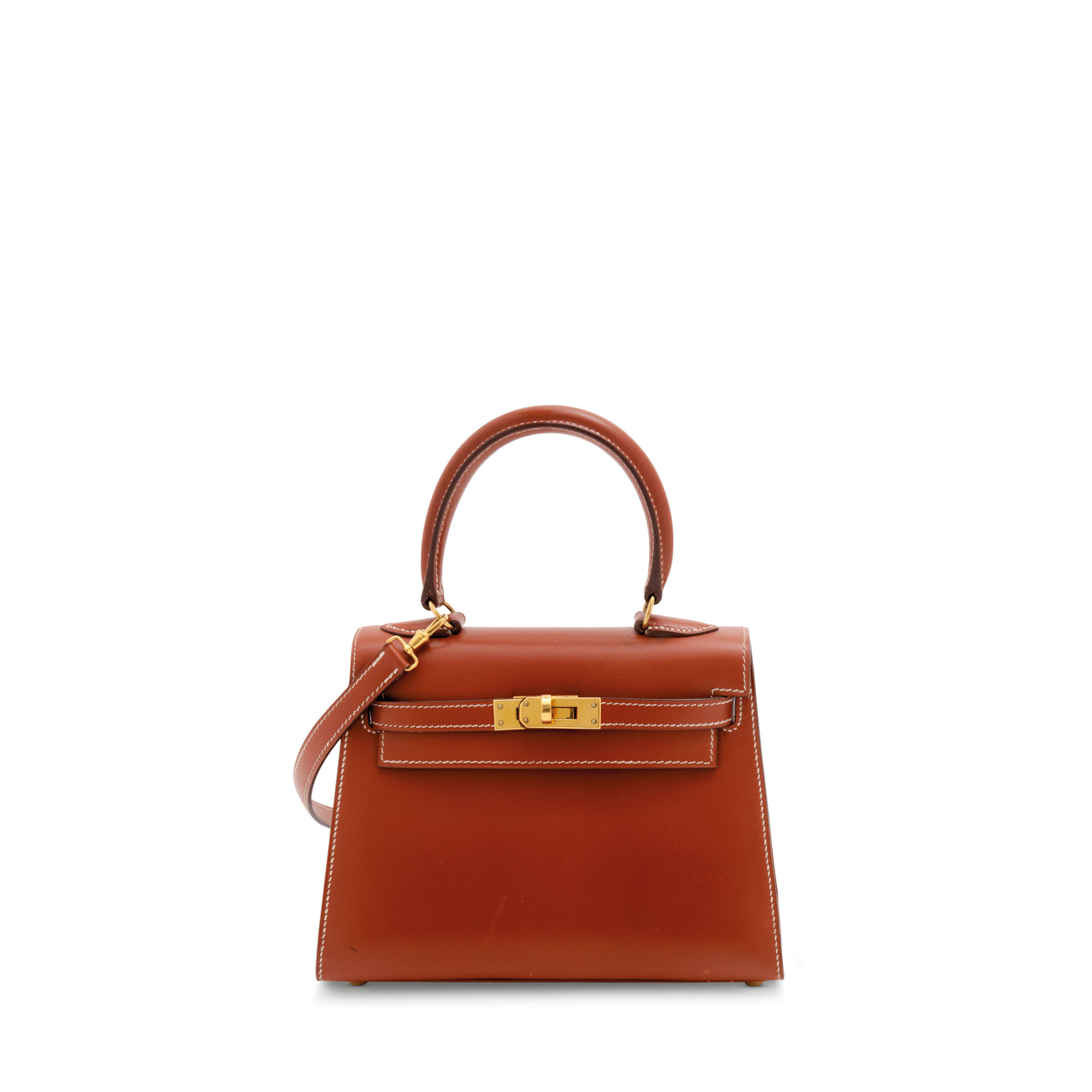A SHINY MIEL POROSUS CROCODILE SHOULDER BIRKIN 42 WITH