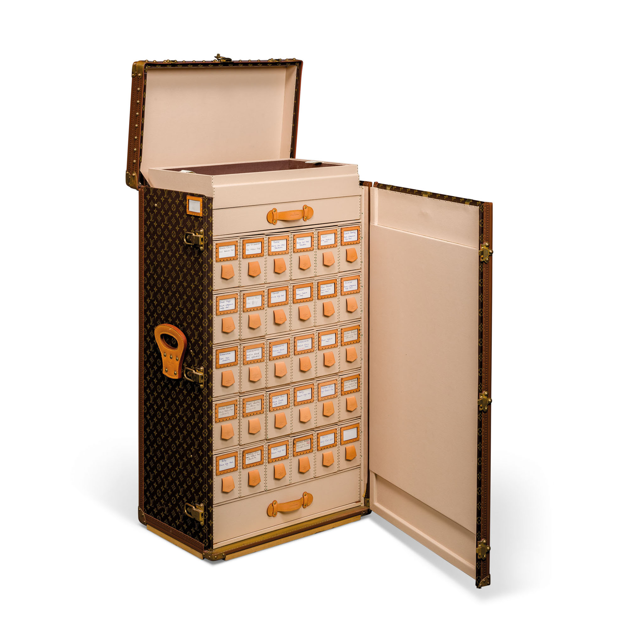 Louis vuitton sales shoe trunk