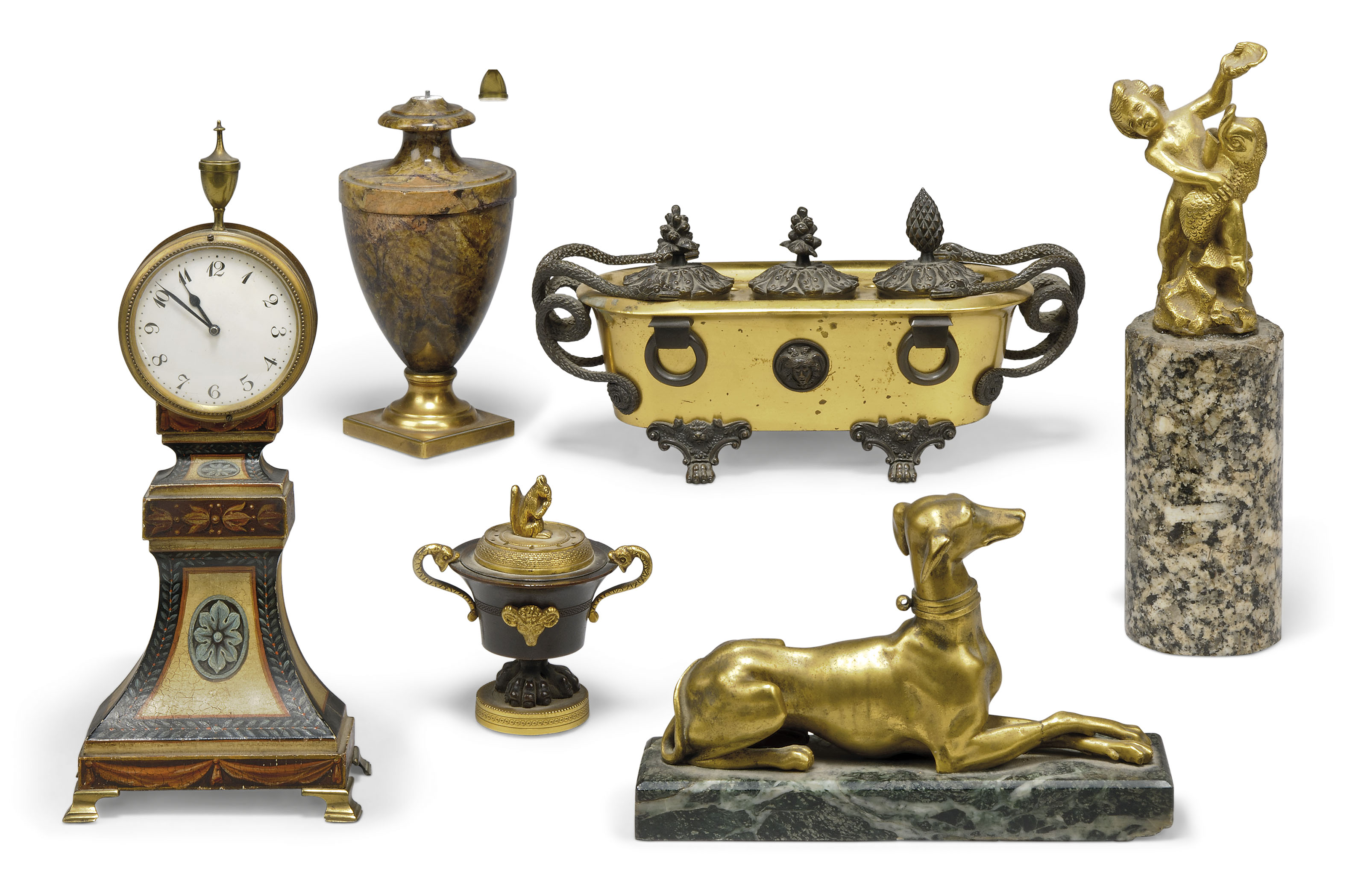 A COLLECTION OF DECORATIVE OBJECTS , 19TH20TH CENTURY Christie's