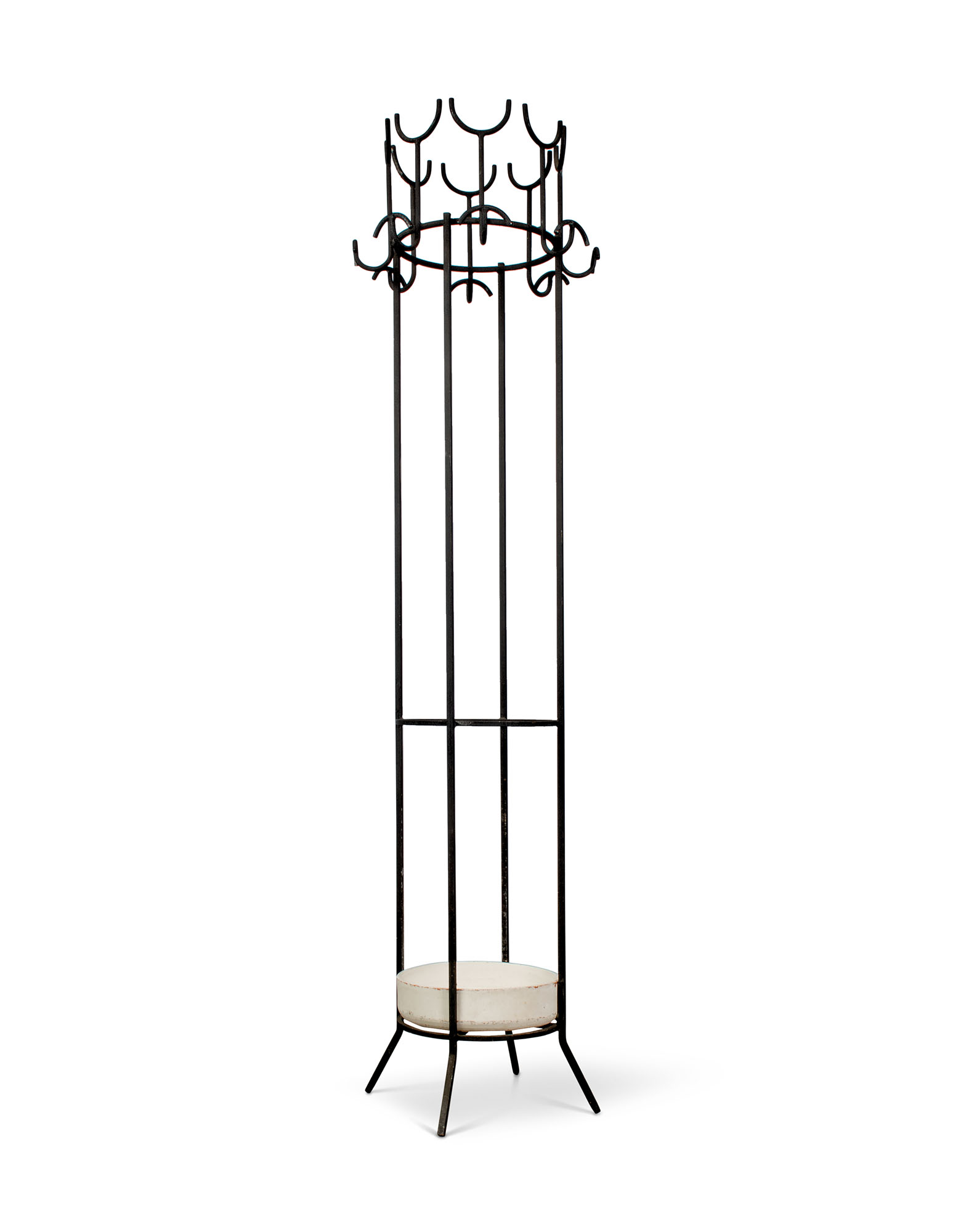 Catalog image of A 'PRISCO' COAT STAND, CIRCA 1960