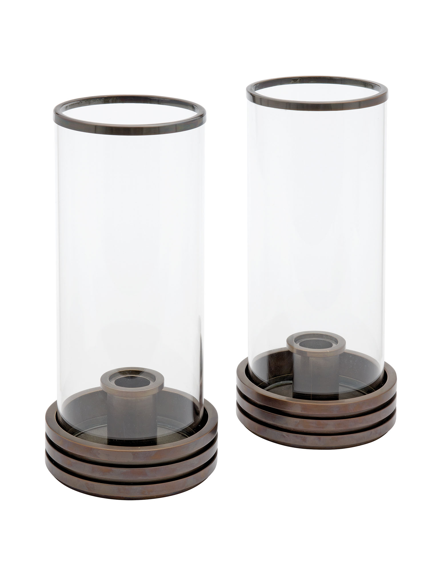 Catalog image of A PAIR OF CANDLE LANTERNS