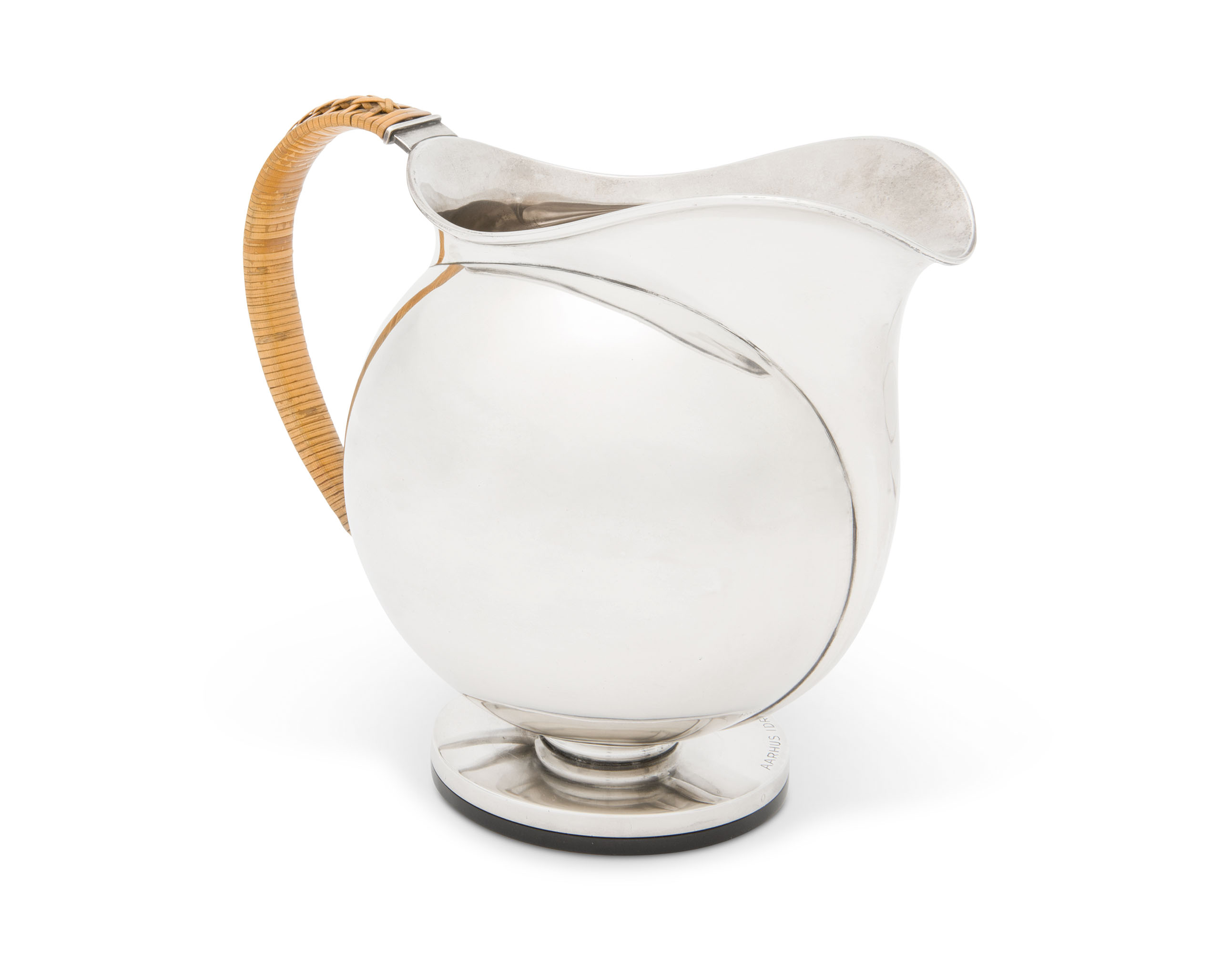 Catalog image of A DANISH STERLING SILVER PITCHERDATED 1937