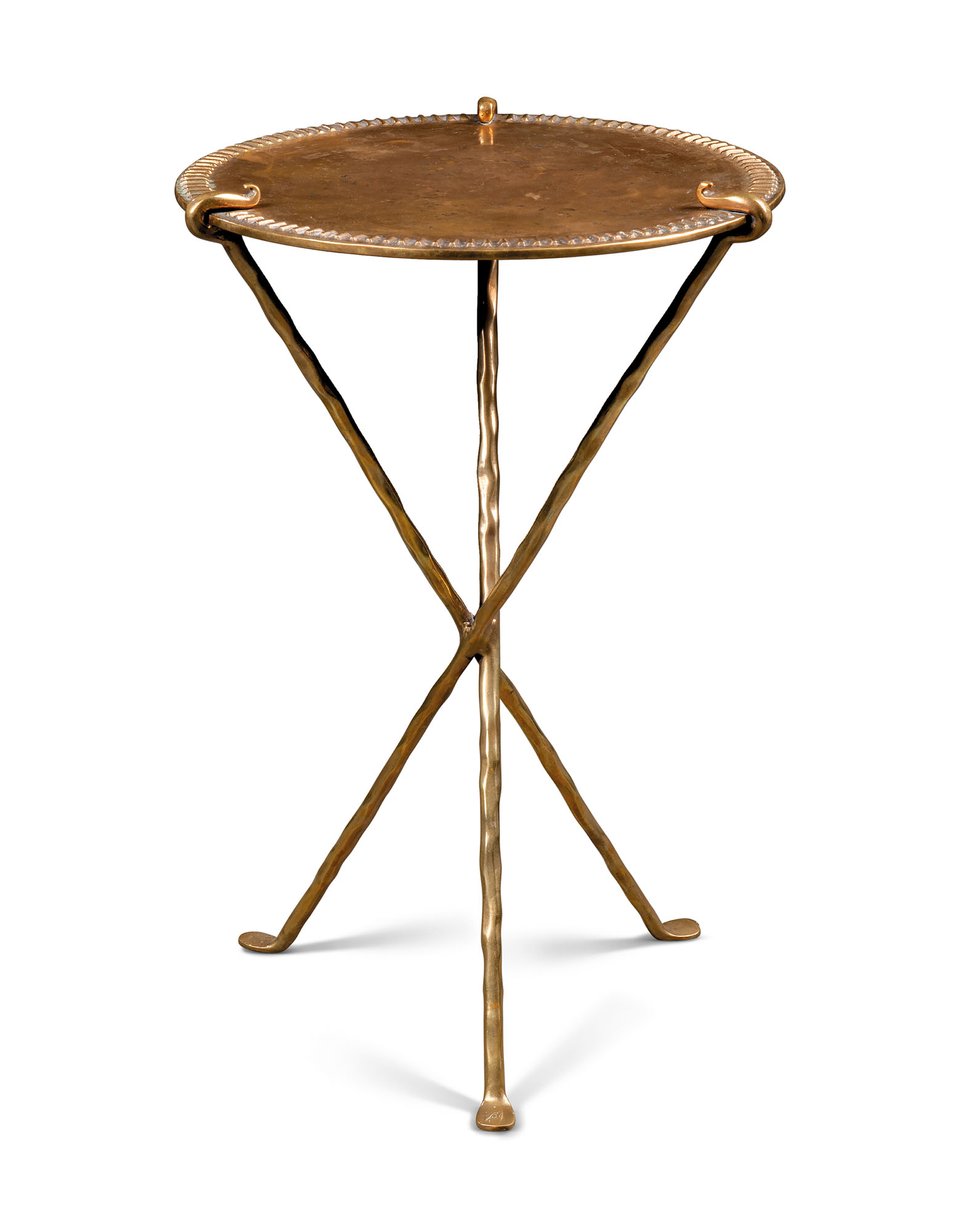 Catalog image of A 'COMTESSE' GUERIDON, CIRCA 1990