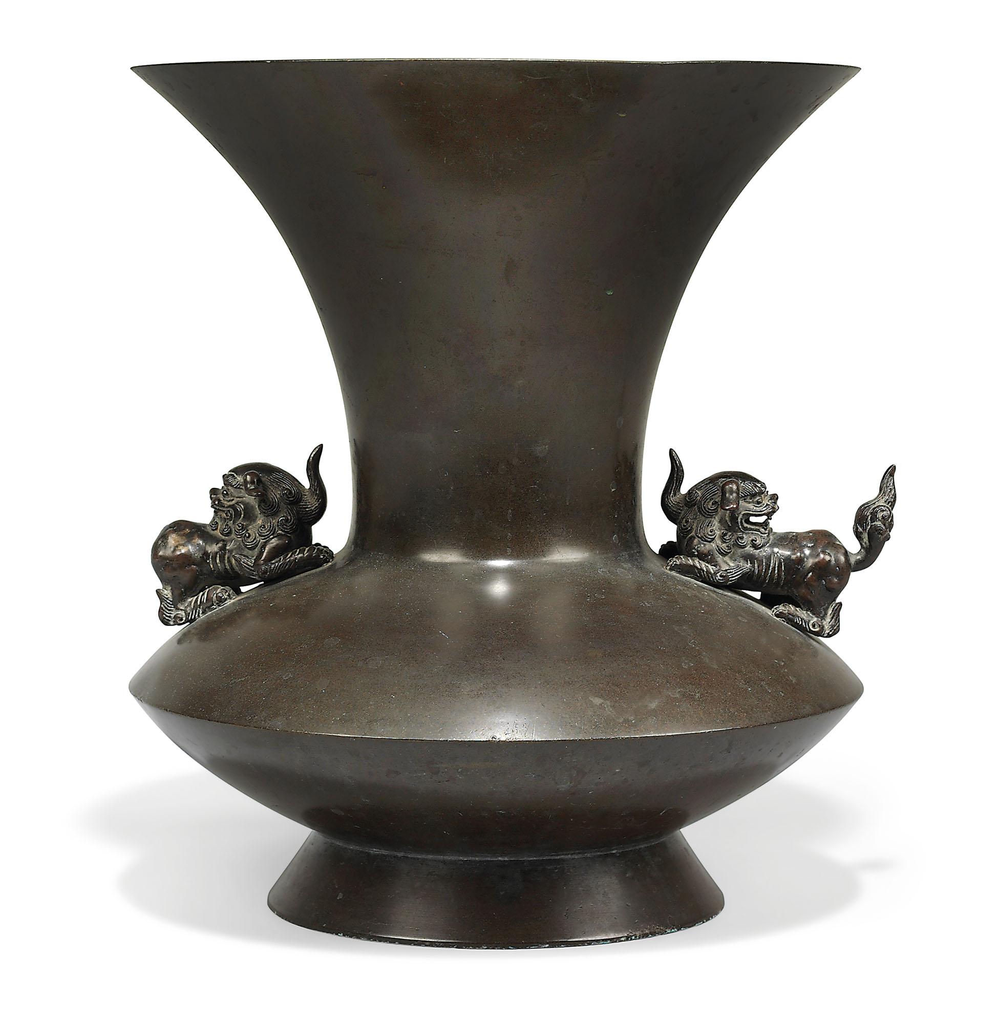 A JAPANESE BRONZE VASE, MEIJI PERIOD (LATE 19TH CENTURY) Christie’s