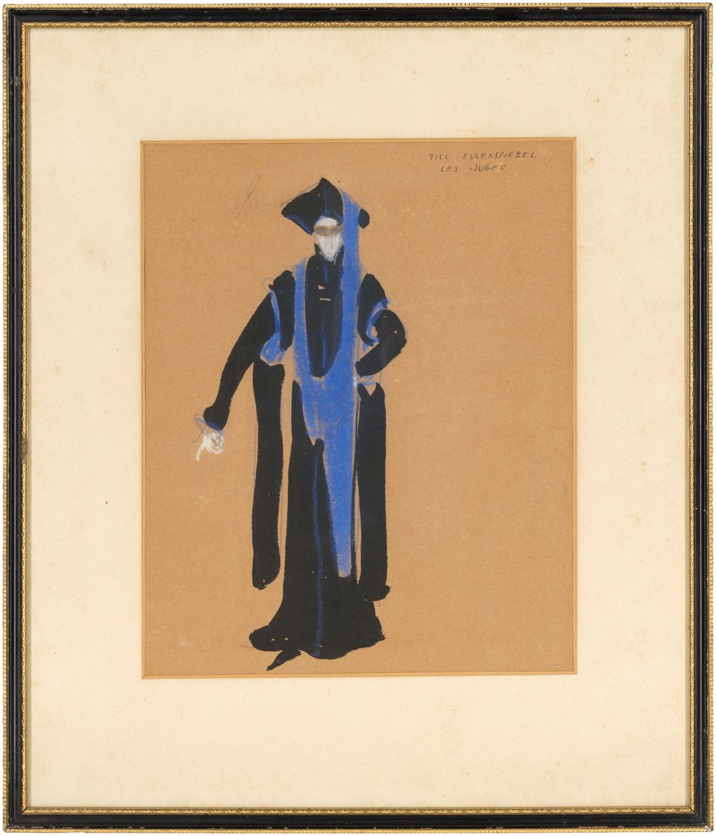 Robert Edmond Jones (18871954), Costume design for Les Juges Christie’s