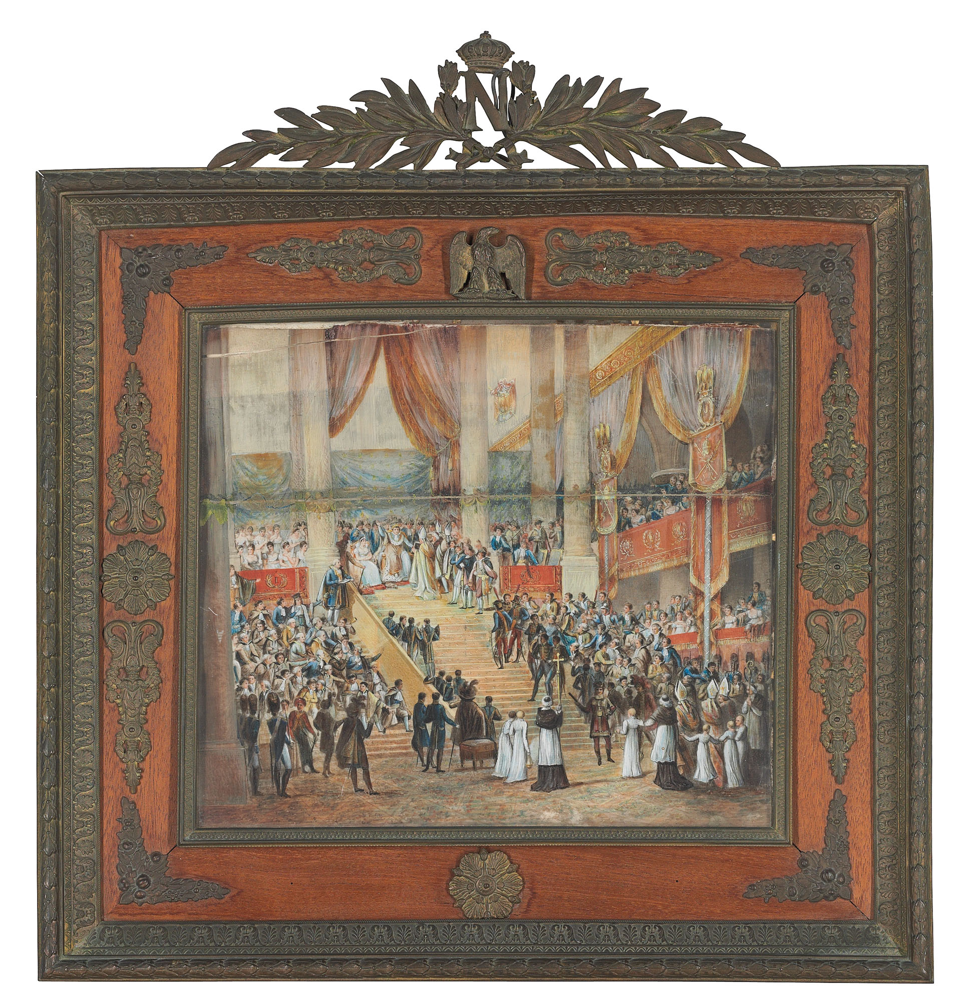Continental School, probably 19th century, The Coronation of Napoleon ...