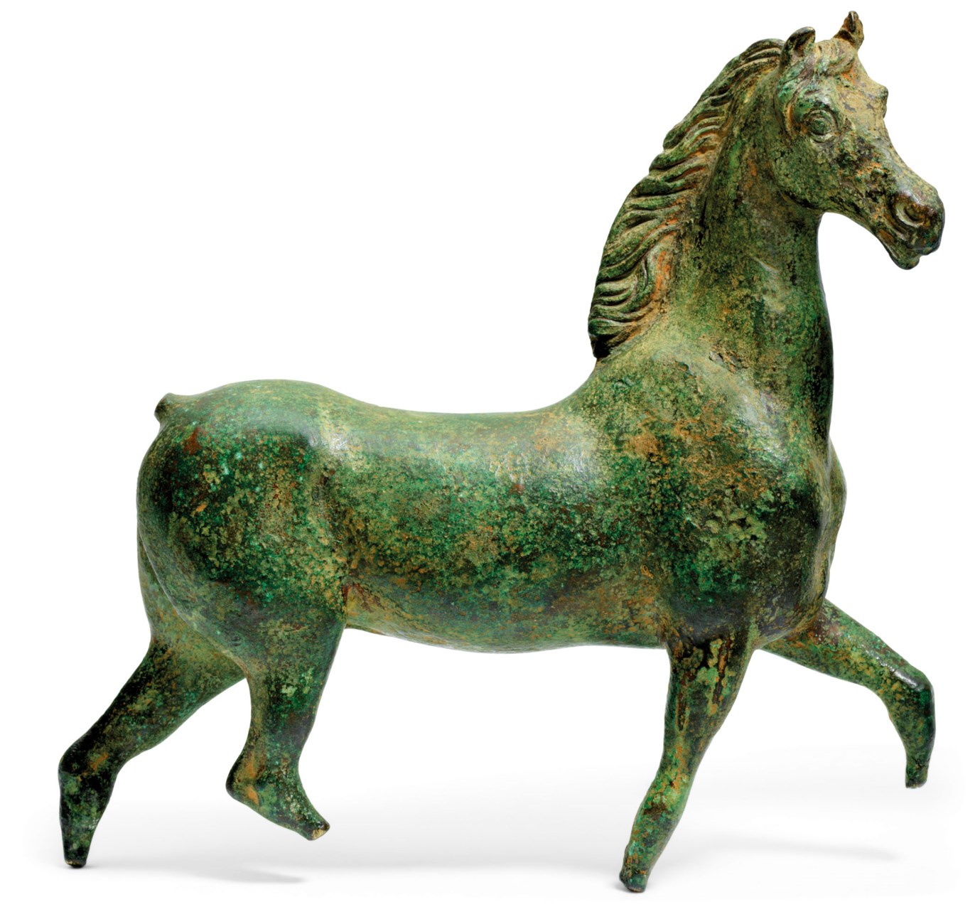 A ROMAN BRONZE HORSE, CIRCA 2ND CENTURY A.D. Christie's