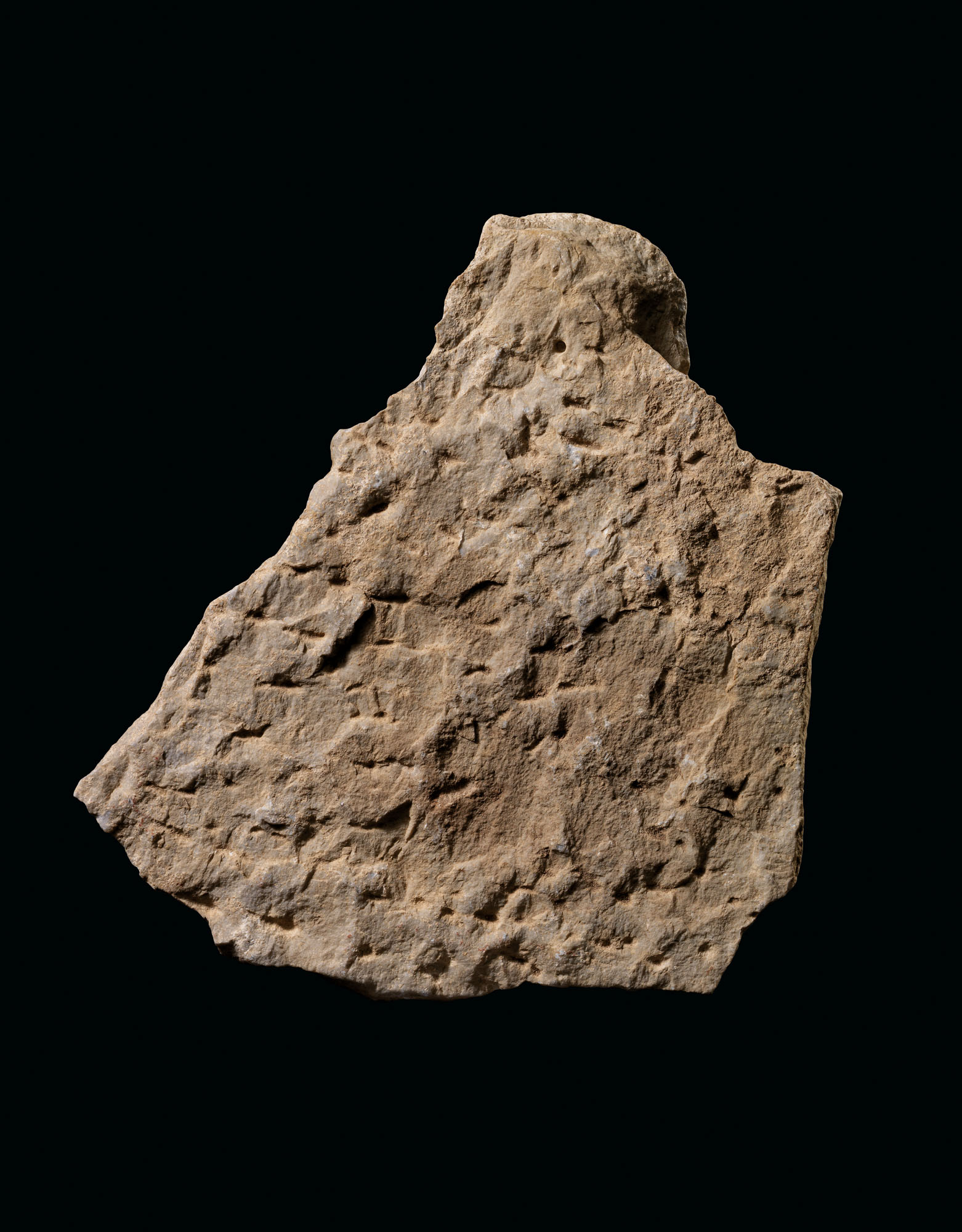 AN EARLY BYZANTINE MARBLE RELIEF FRAGMENT
