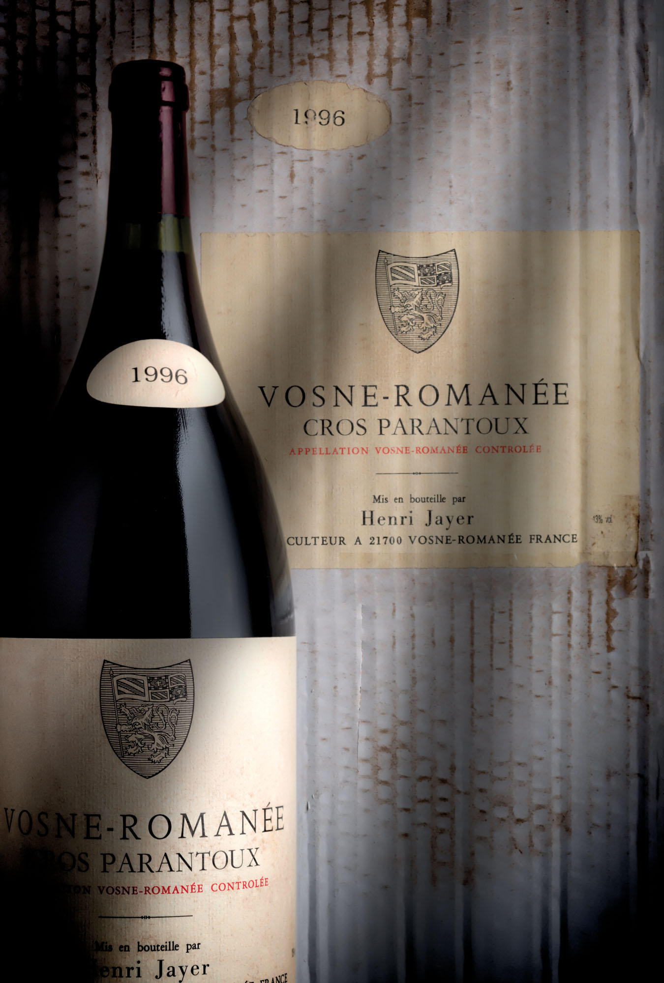 Henri Jayer, Vosne-Romanée Cros Parantoux 1996