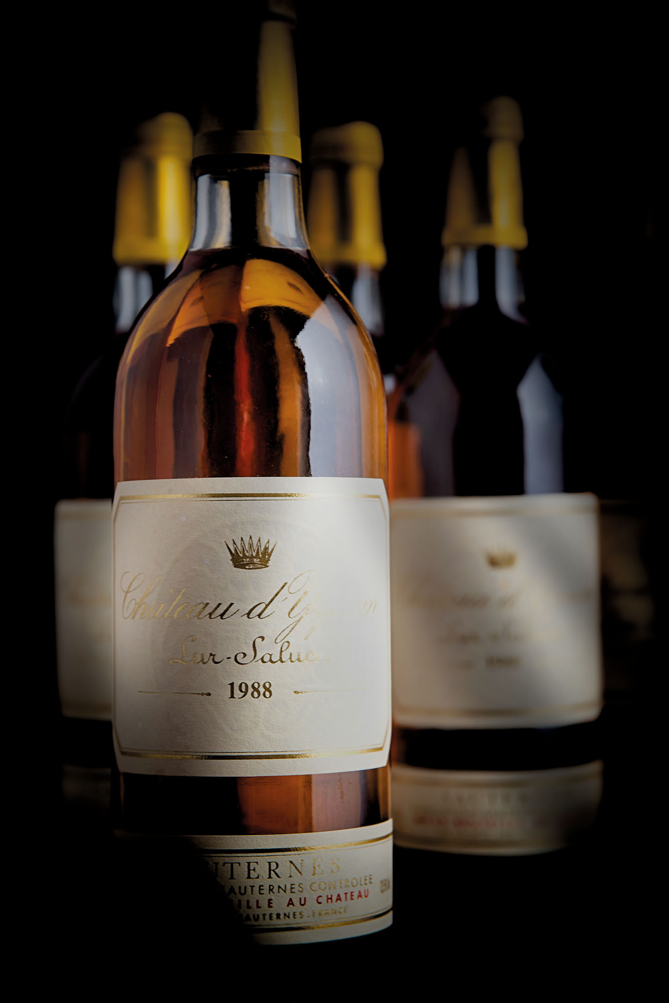 Château d'Yquem 1988 , 9 bottles per lot | Christie's