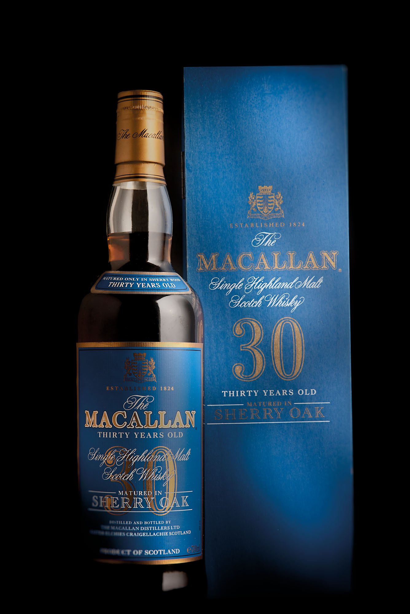 Macallan 30 Year Old Sherry Oak