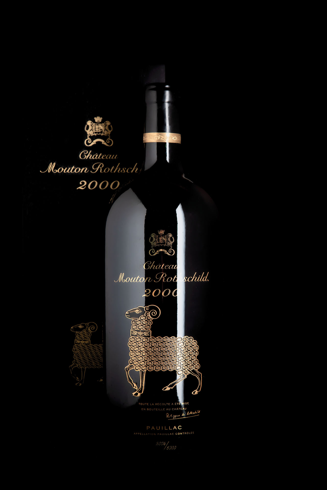 Château MoutonRothschild 2000 , 1 jeroboam per lot Christie's