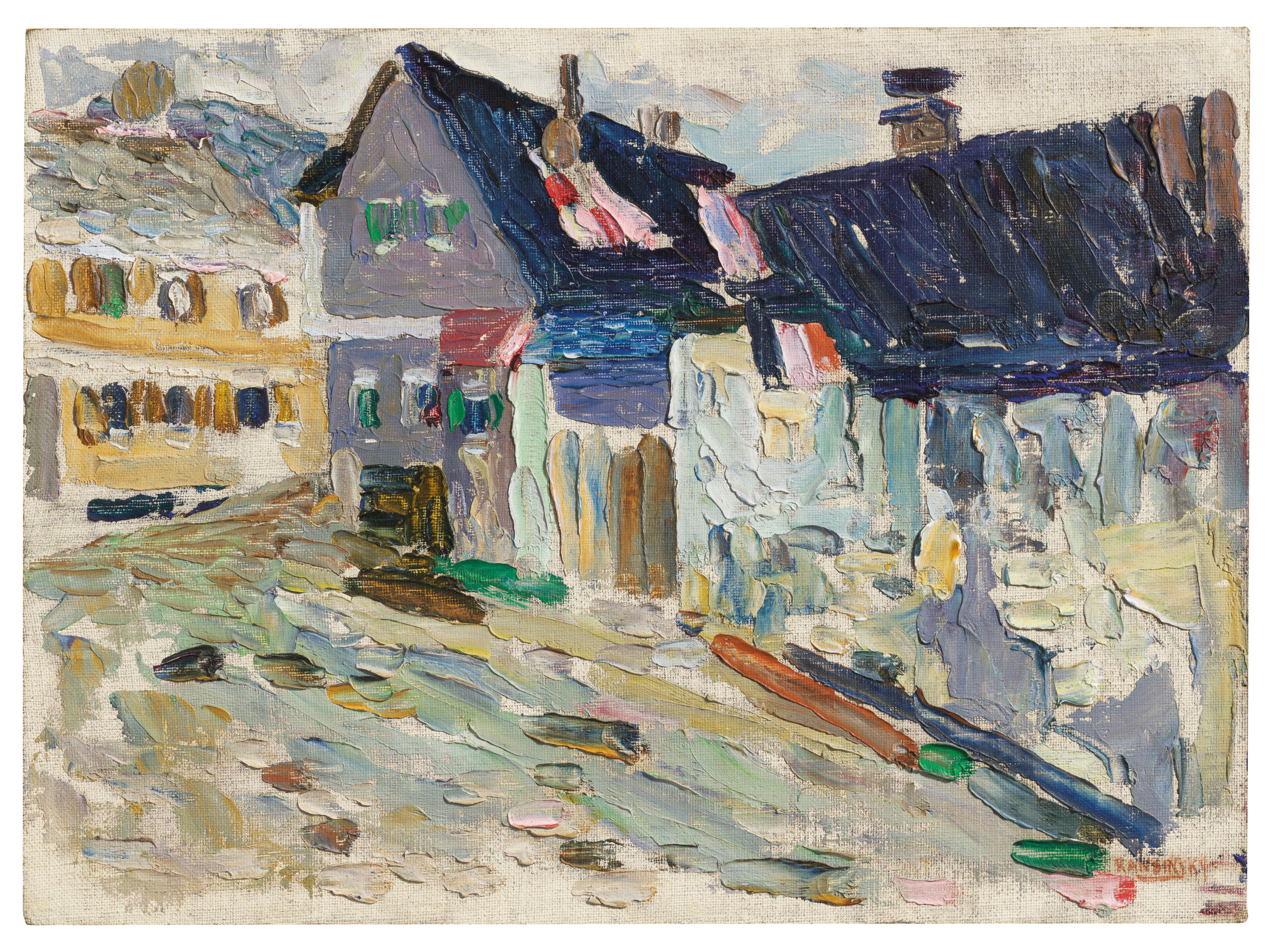 Catalog image of Kallmünz - Regentag