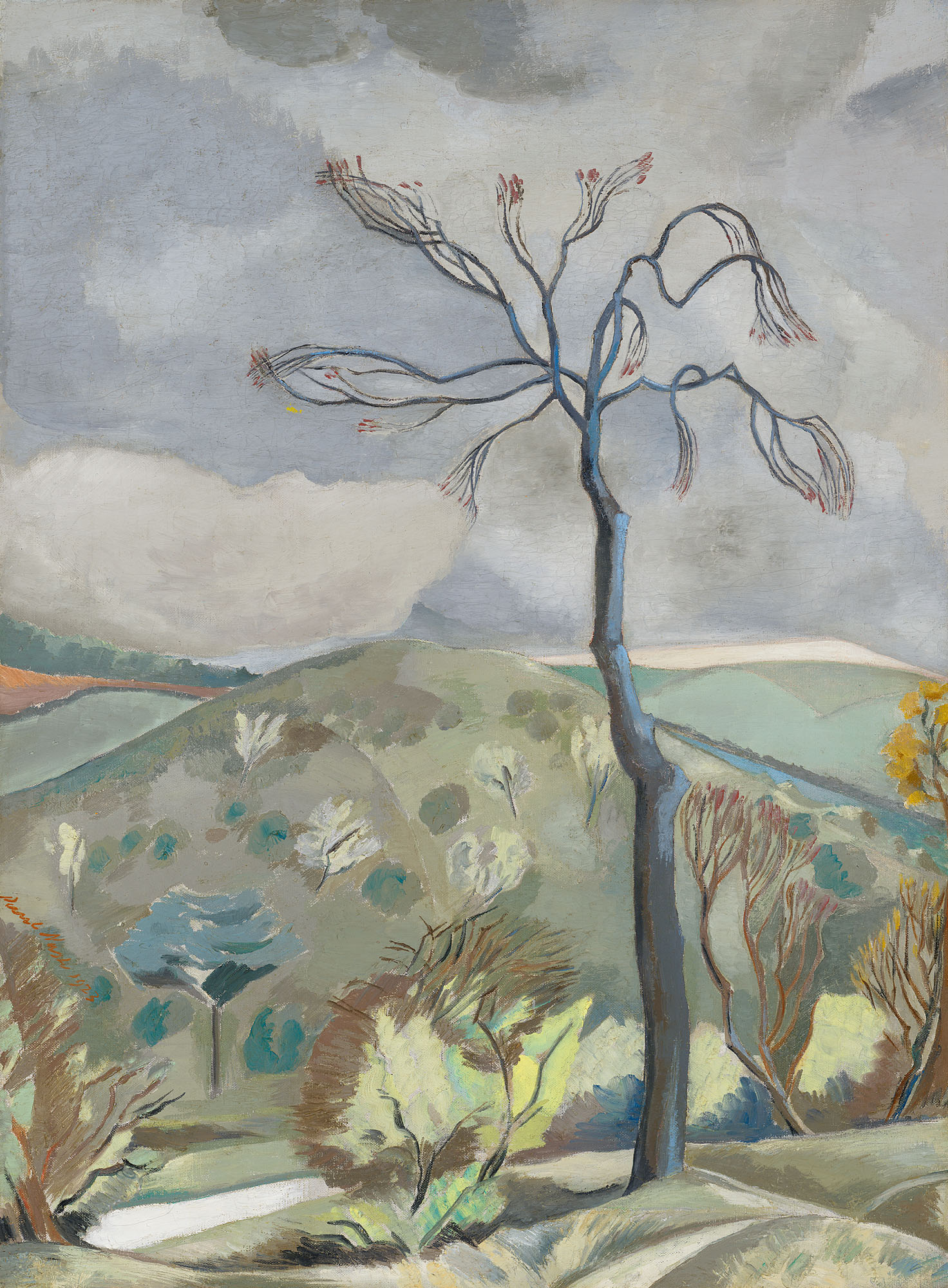 Paul Nash 18 1946 Autumn Landscape Christie S