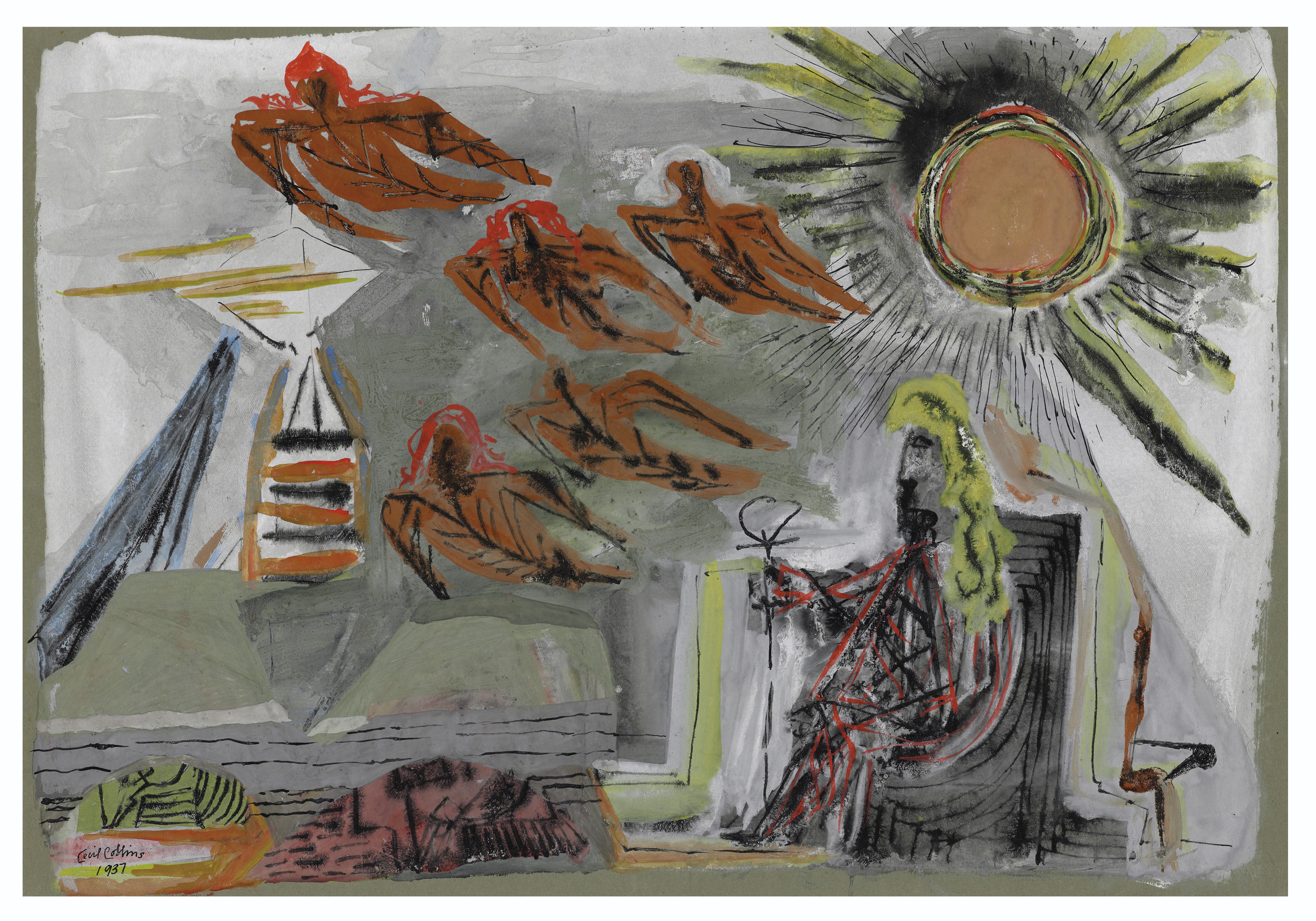 Cecil Collins, R.A. (1908-1989)