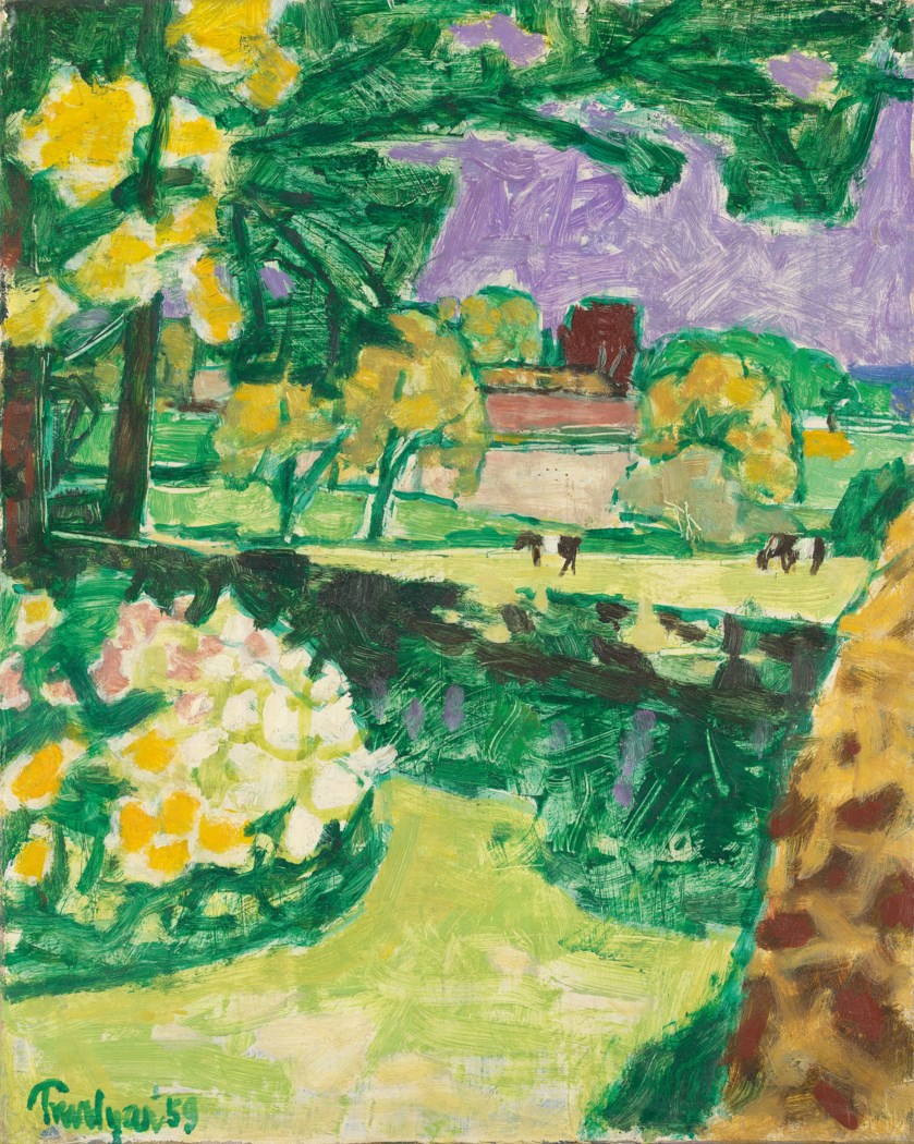 Julian Trevelyan, R.A. (19101988), Slaugham Christie's