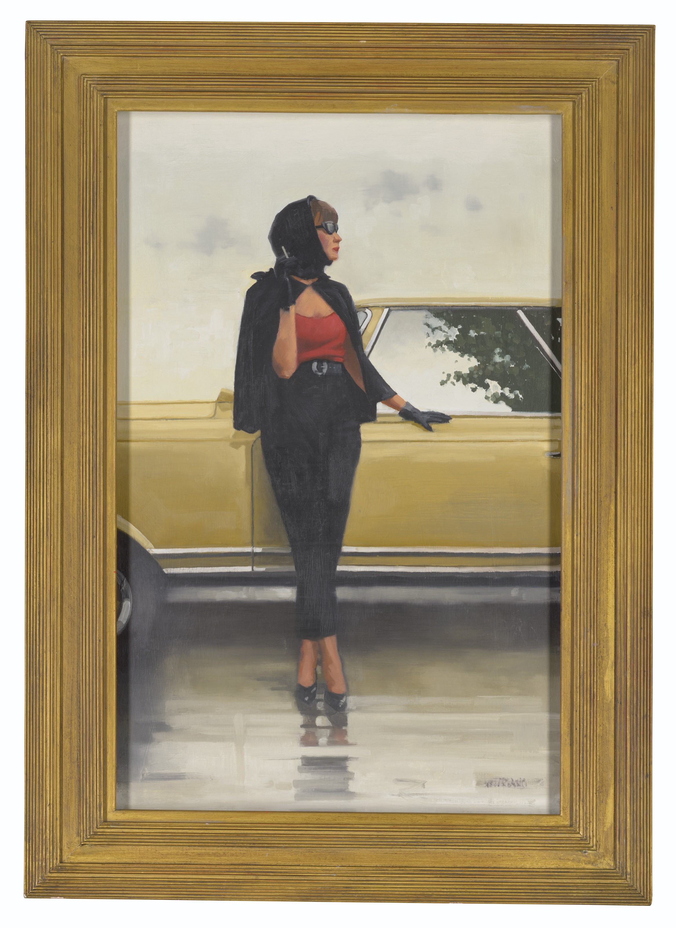 Jack Vettriano (b. 1951) , Suddenly Last Summer Christie's
