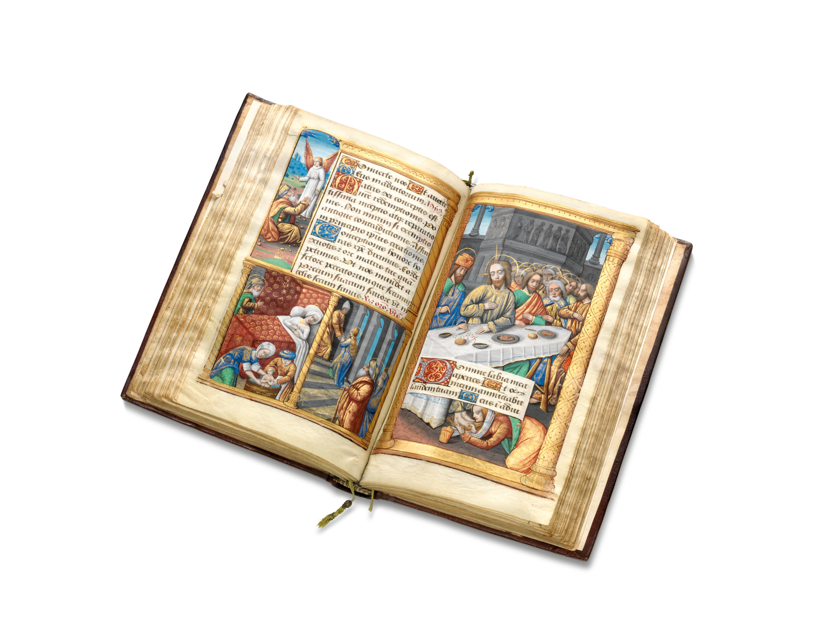 Master of the Monypenny Breviary and associates , The Almanac Book of