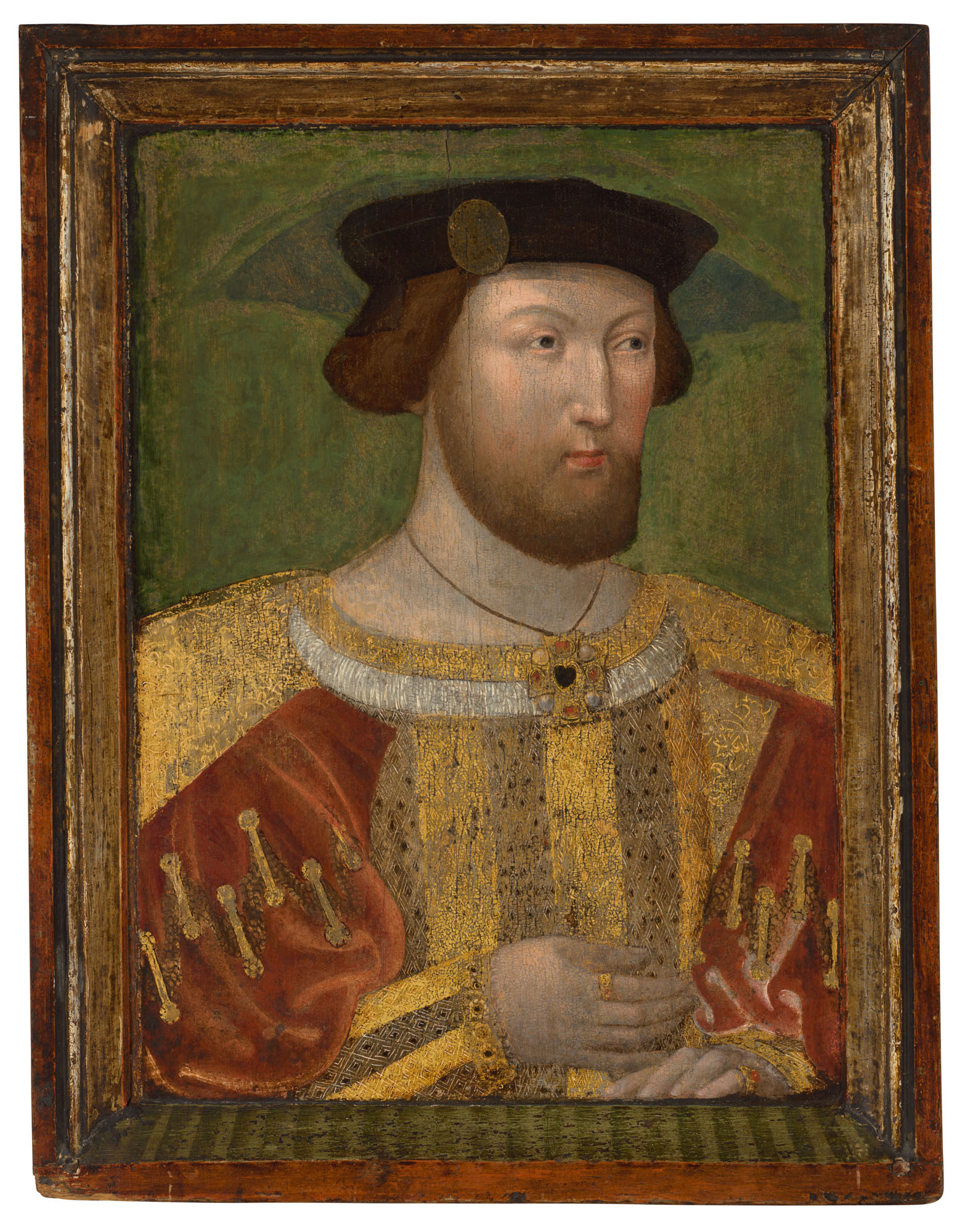 Henry the 8th young portrait clearance