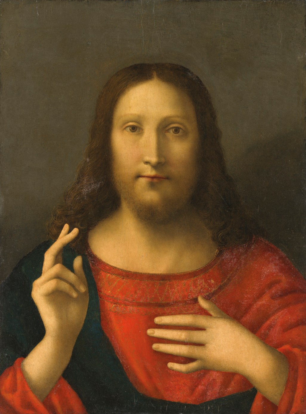 Circle Of Giovanni Bellini Venice C 1431 36 1516 Christ Blessing Christie S