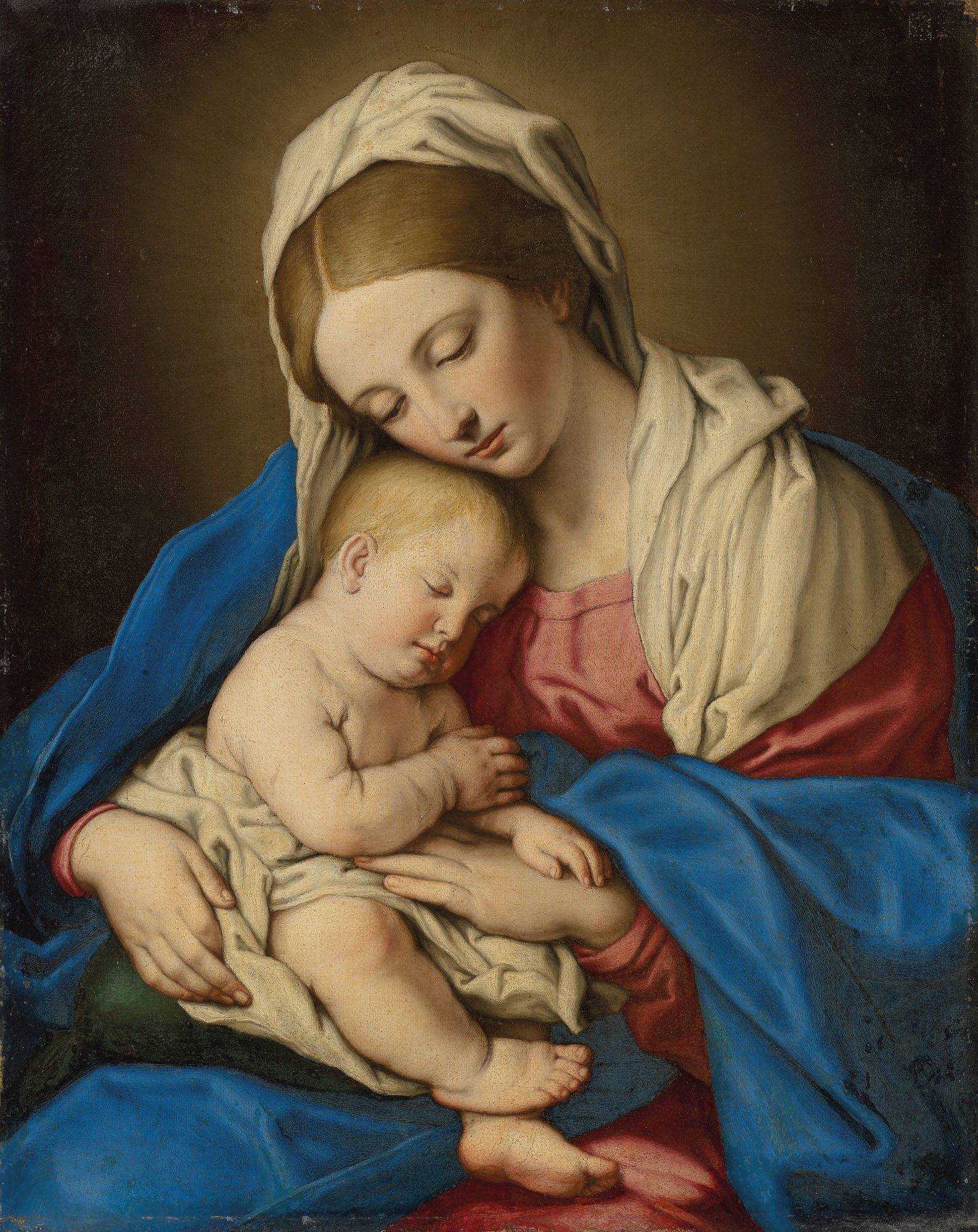 Catalog image of Madonna and Child
