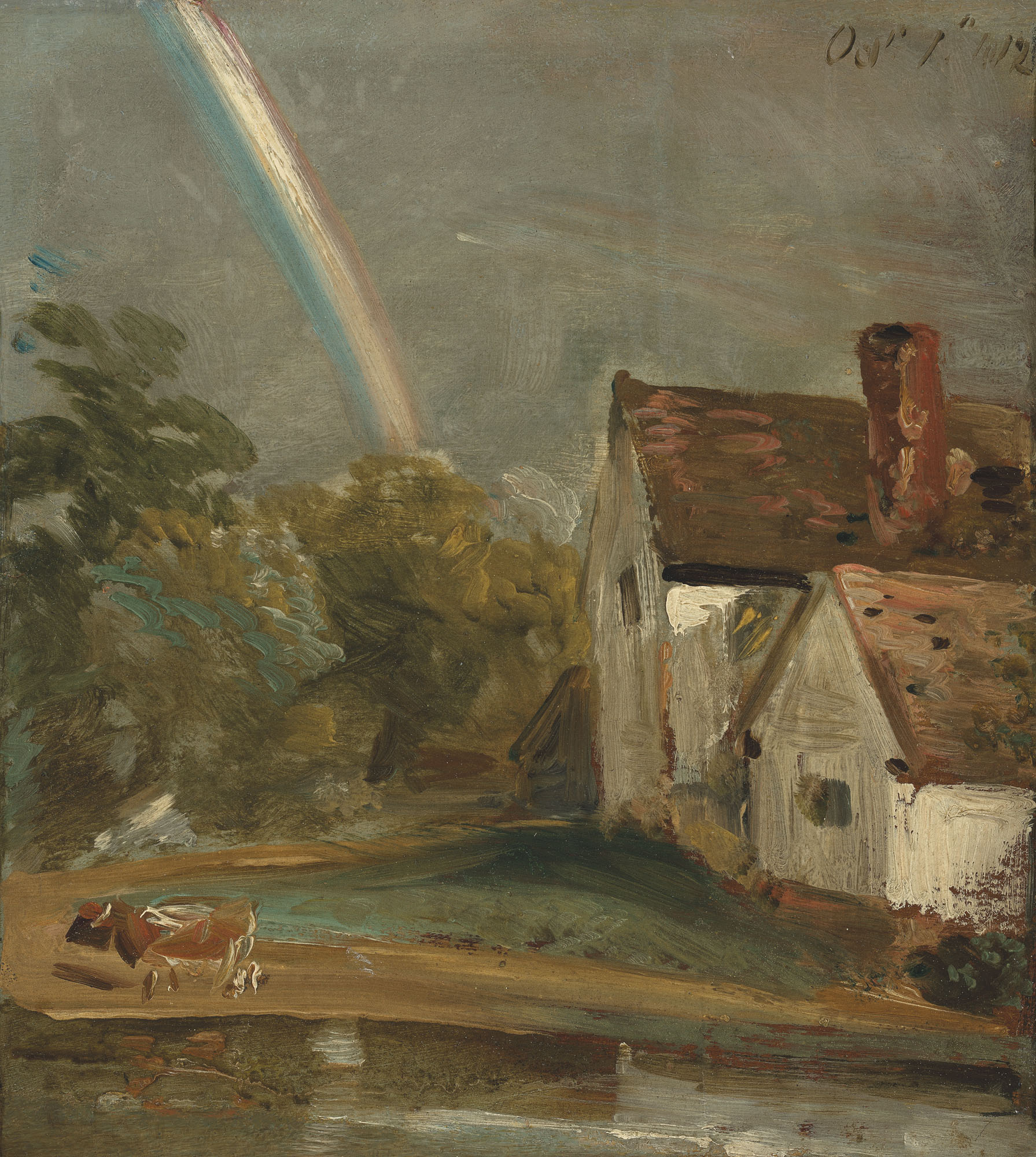 JOHN CONSTABLE, R.A. (EAST BERGHOLT, SUFFOLK 1776-1837 HAMPSTEAD